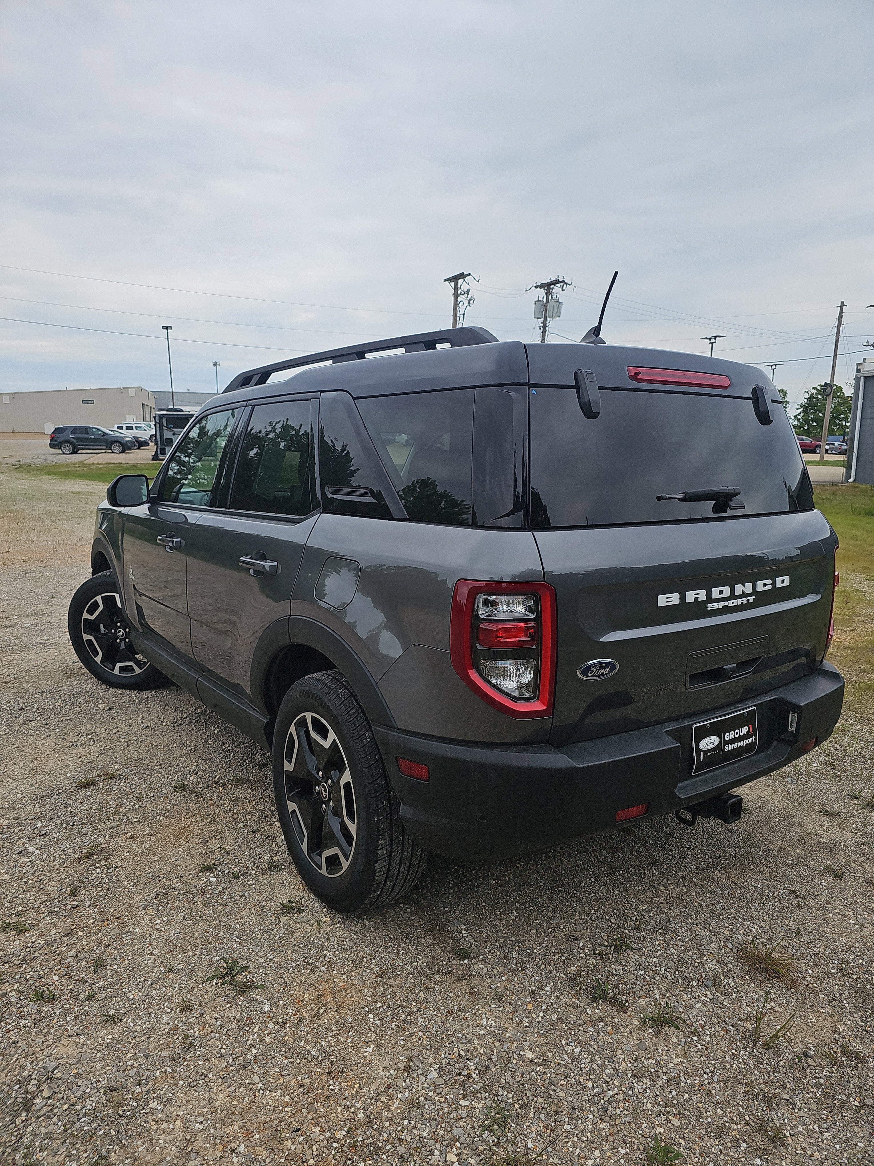 2023 Ford Bronco Sport Outer Banks