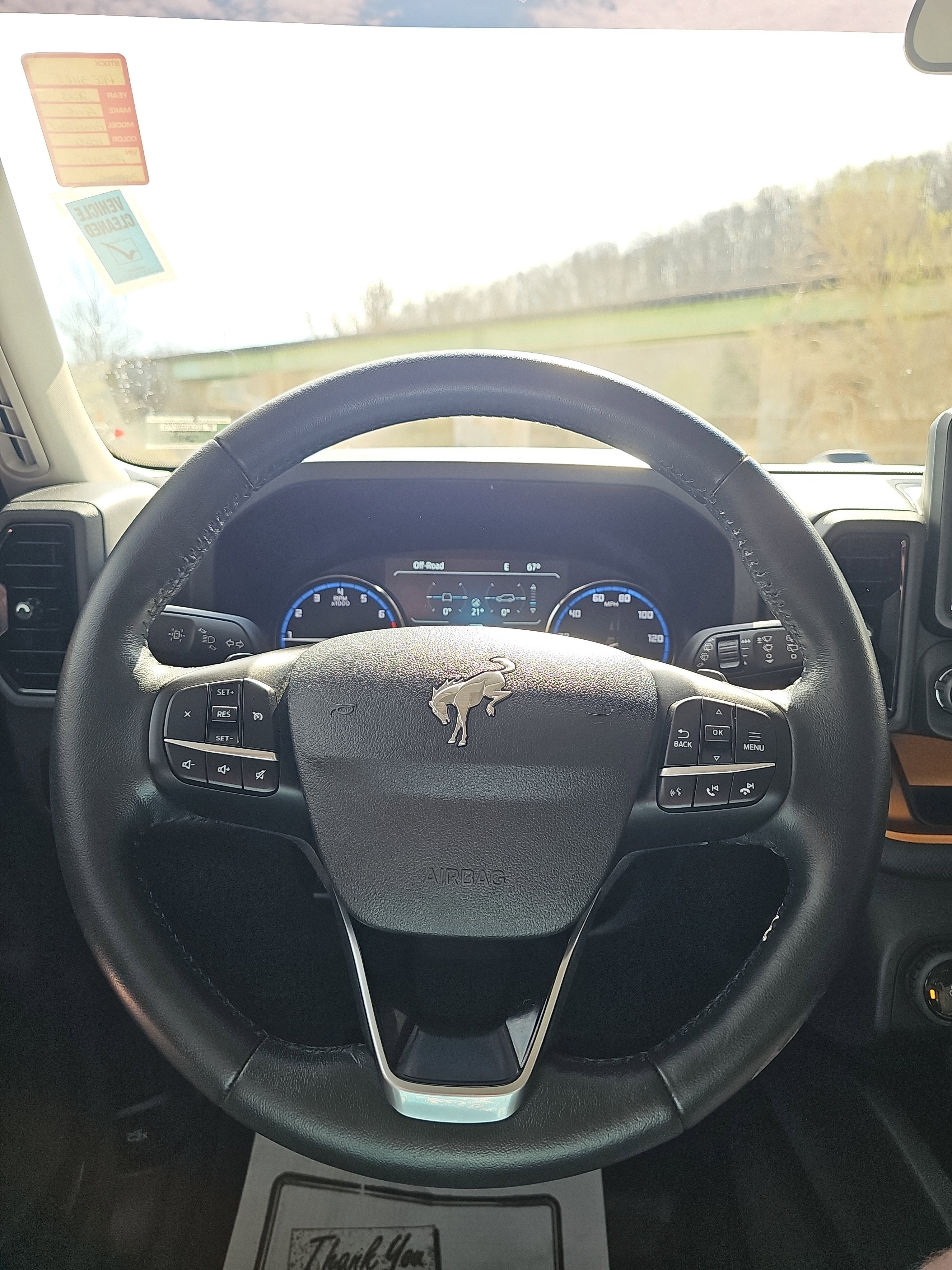 2023 Ford Bronco Sport Badlands