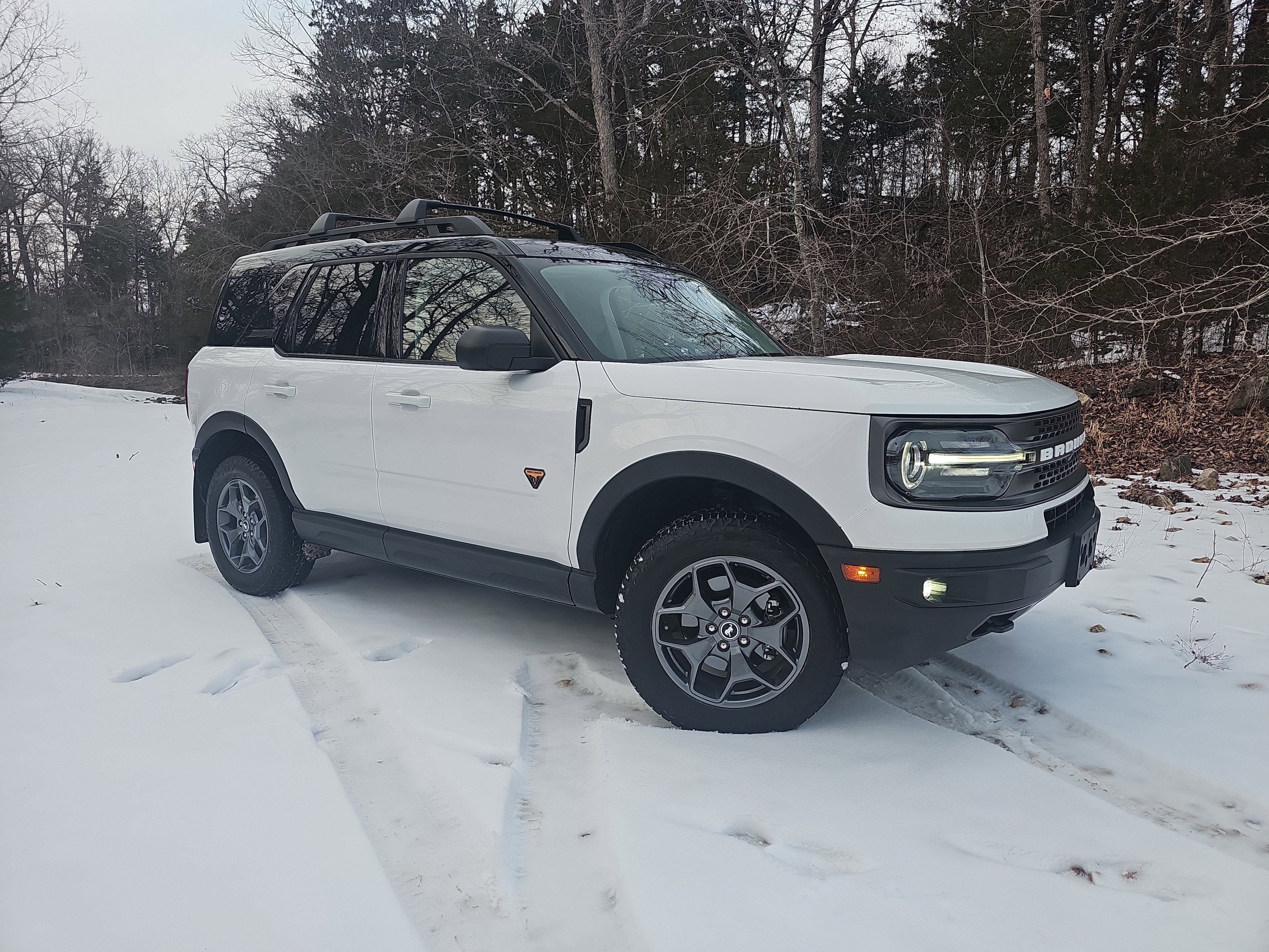 2021 Ford Bronco Sport Badlands