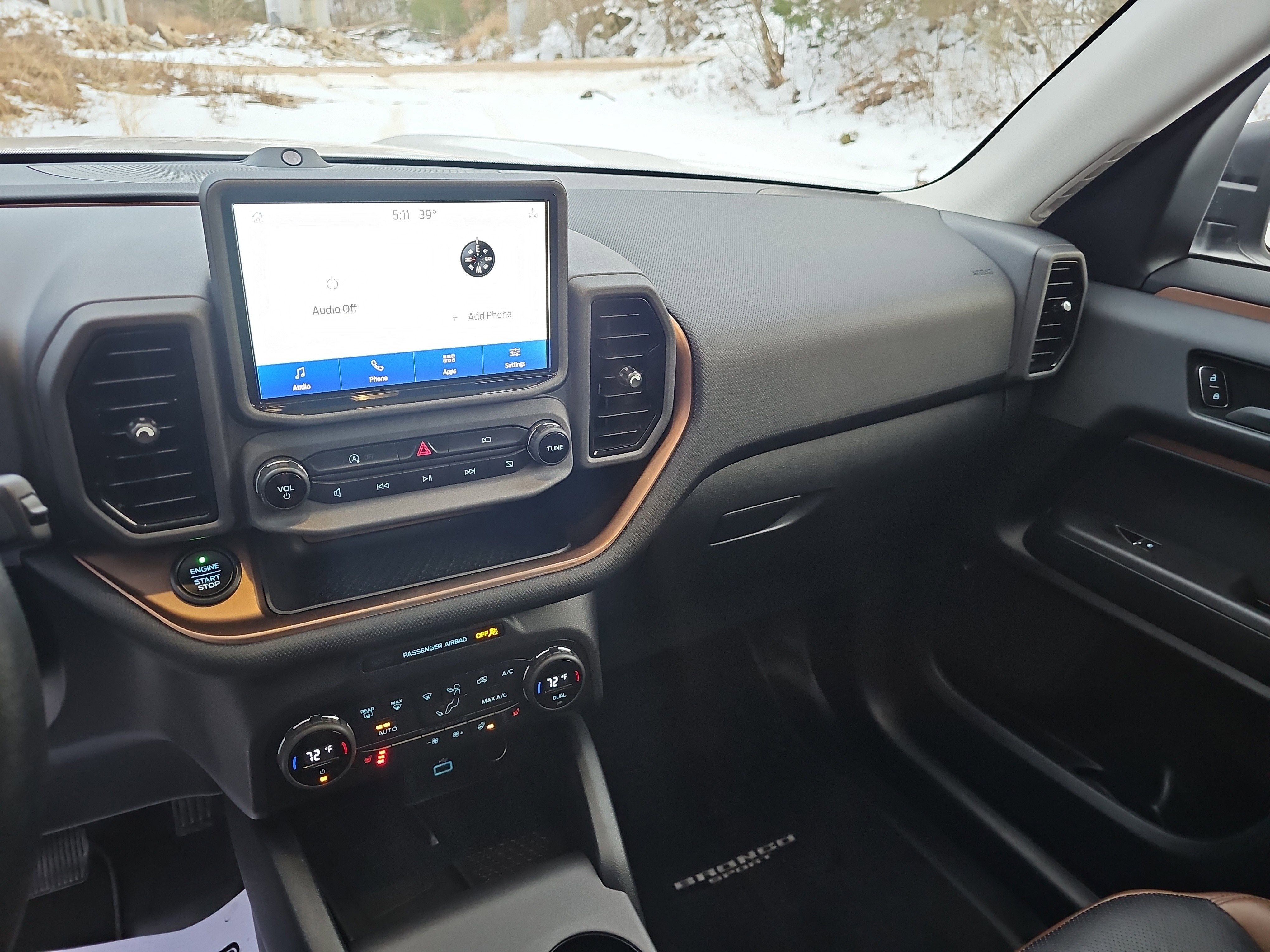 2021 Ford Bronco Sport Badlands