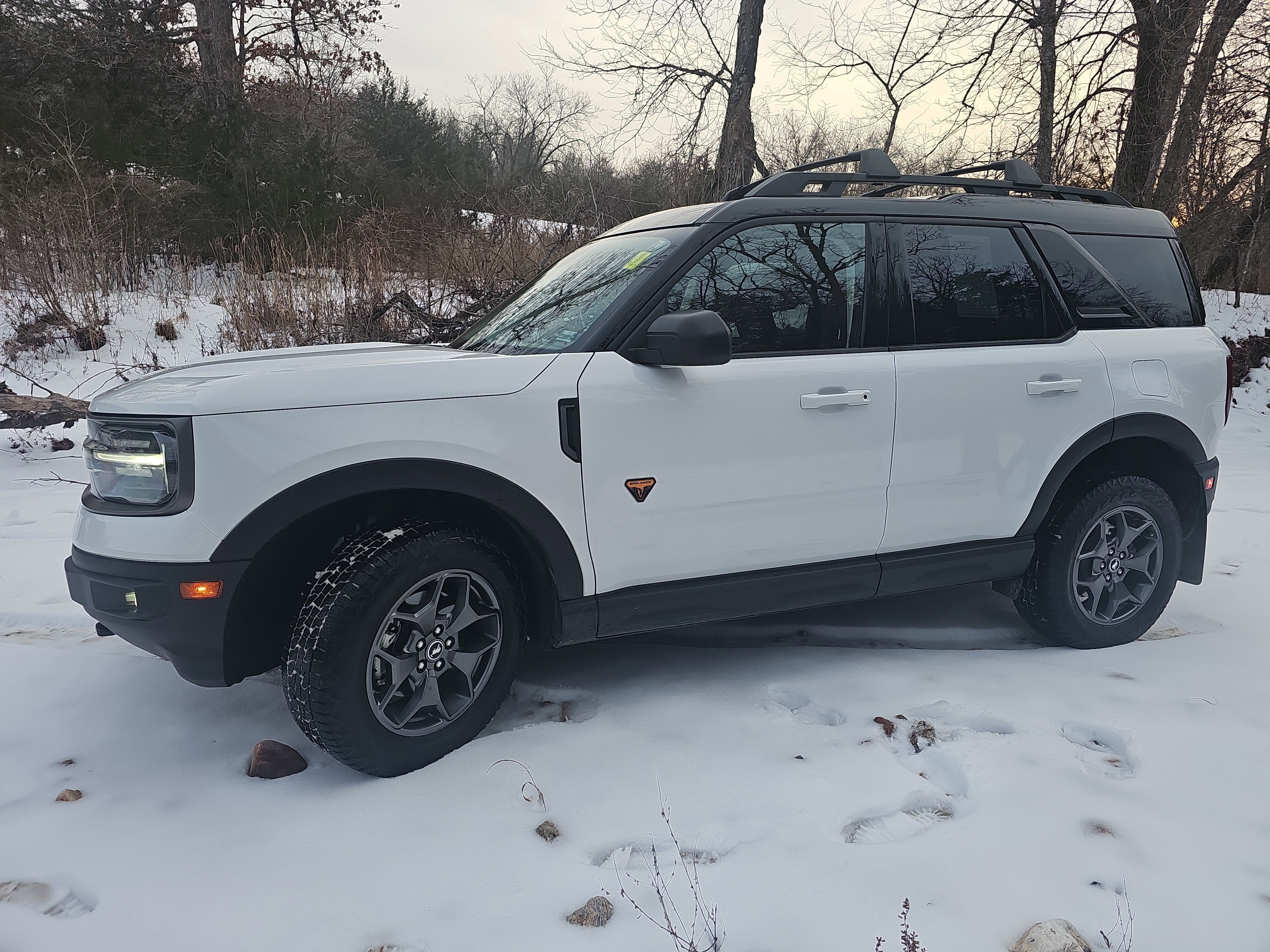 2021 Ford Bronco Sport Badlands