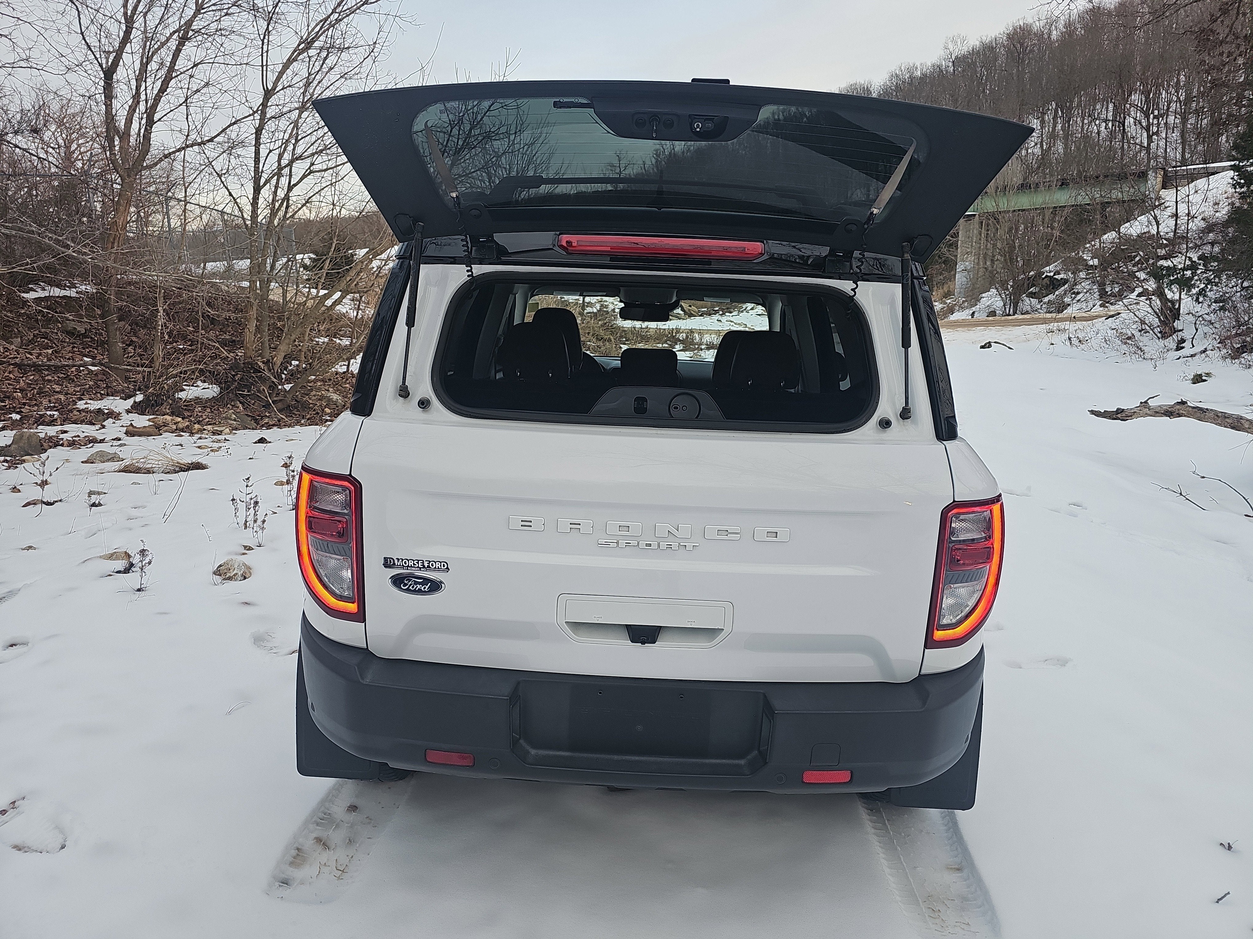 2021 Ford Bronco Sport Badlands