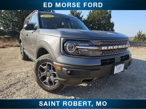 2023 Ford Bronco Sport Badlands