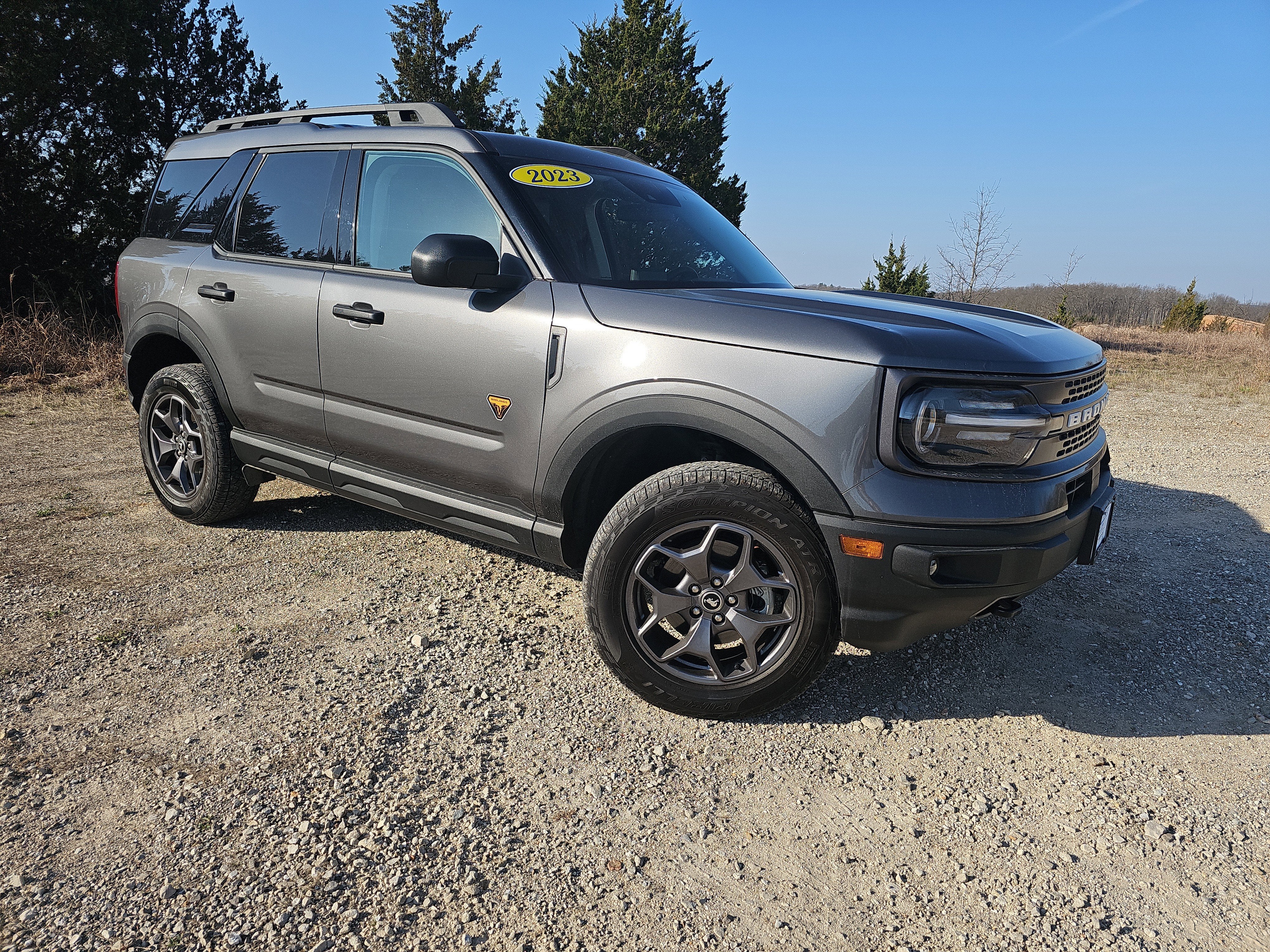 2023 Ford Bronco Sport Badlands