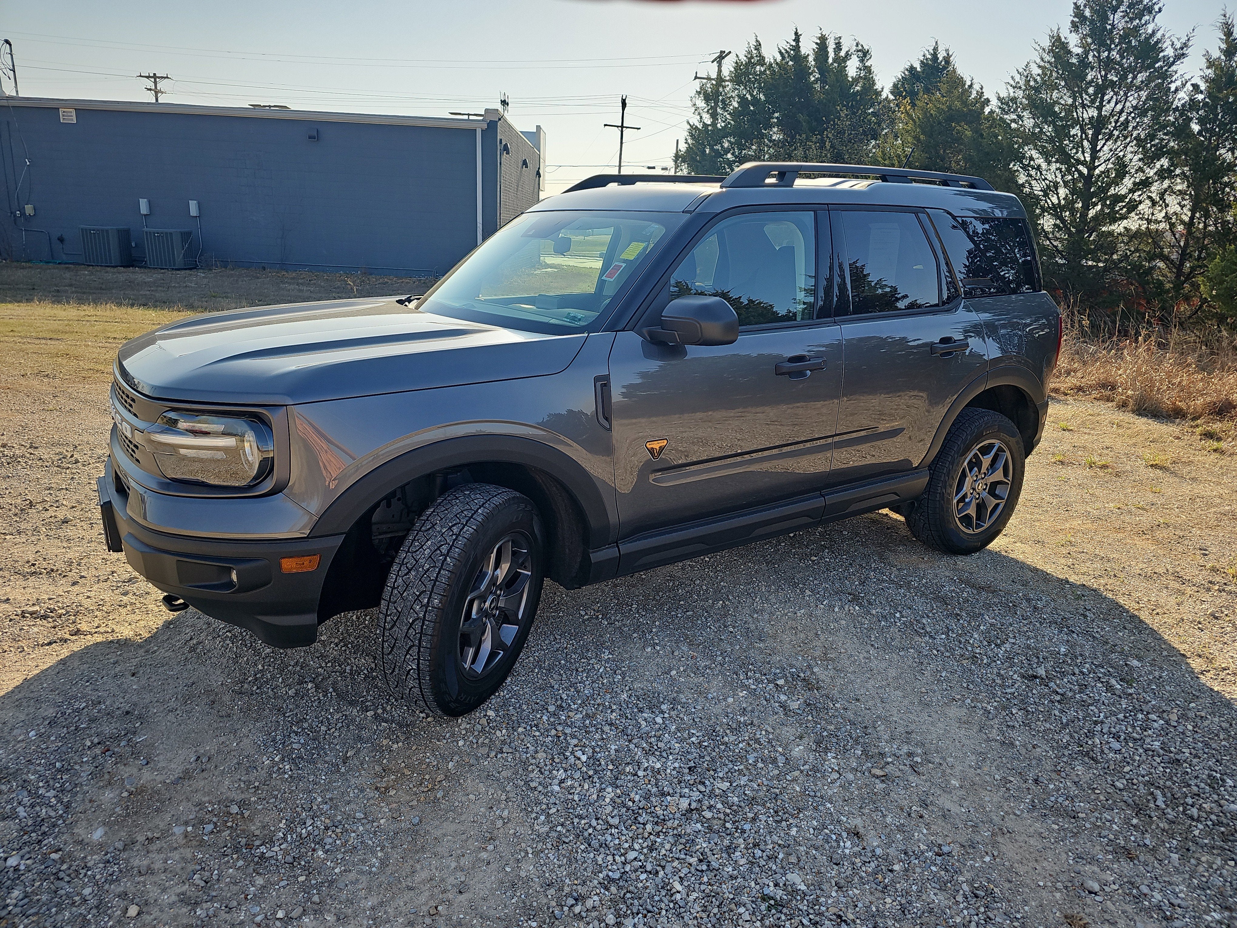 2023 Ford Bronco Sport Badlands