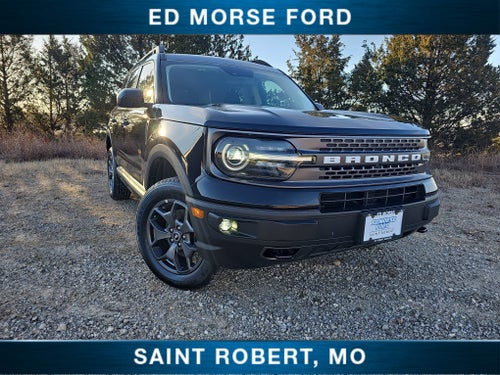 2022 Ford Bronco Sport Badlands