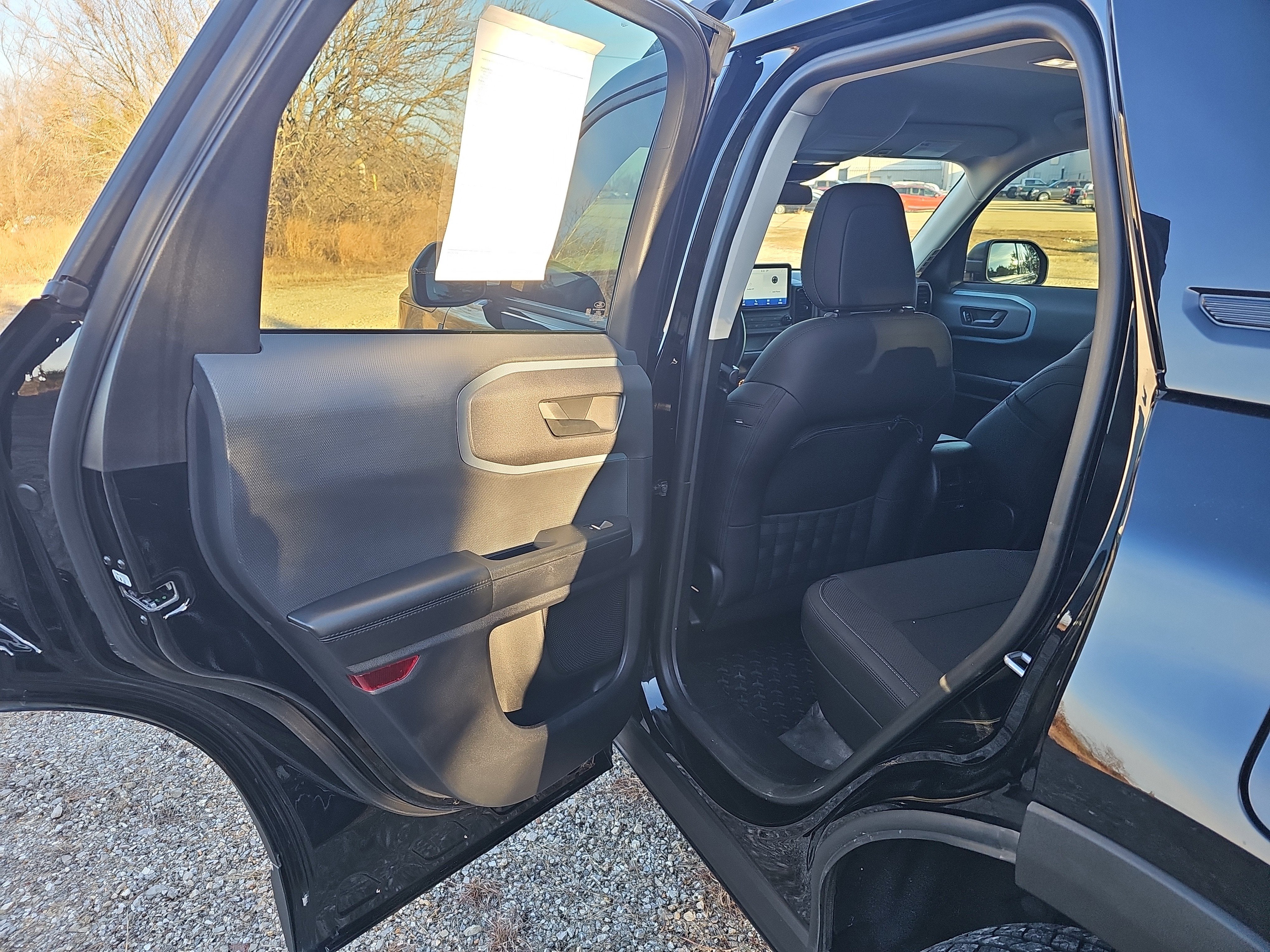 2022 Ford Bronco Sport Badlands