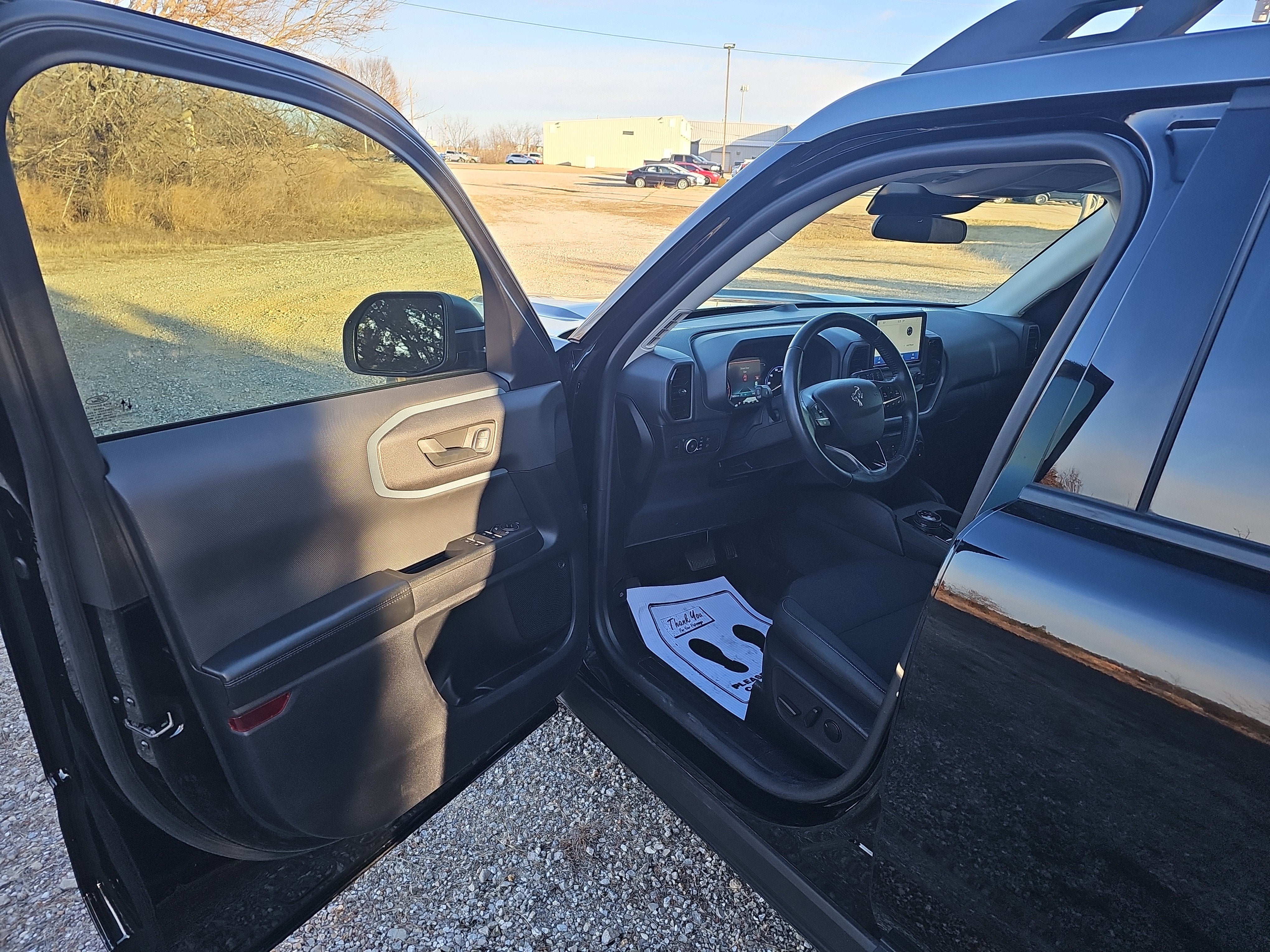 2022 Ford Bronco Sport Badlands