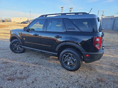 2022 Ford Bronco Sport Badlands