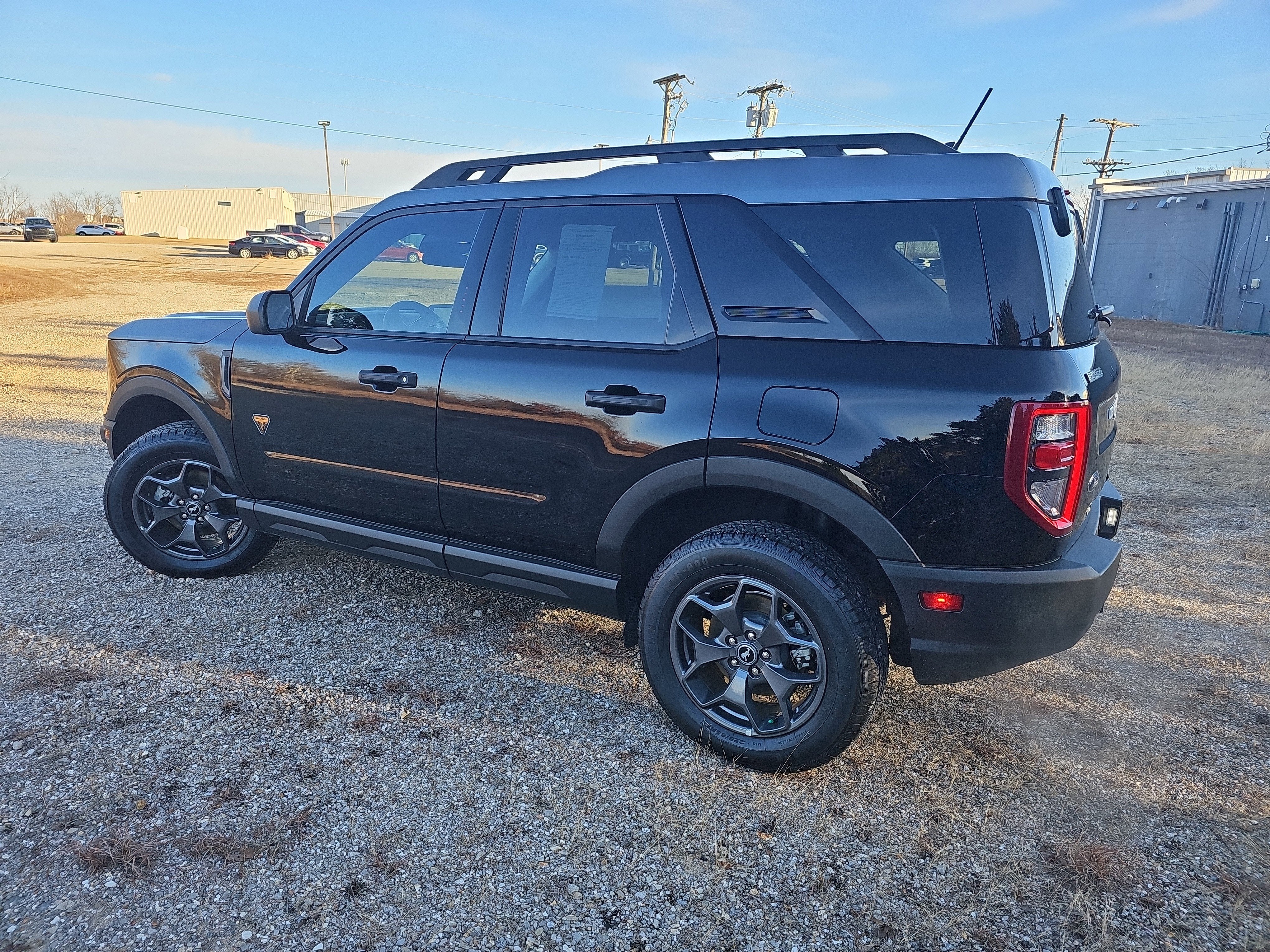 2022 Ford Bronco Sport Badlands