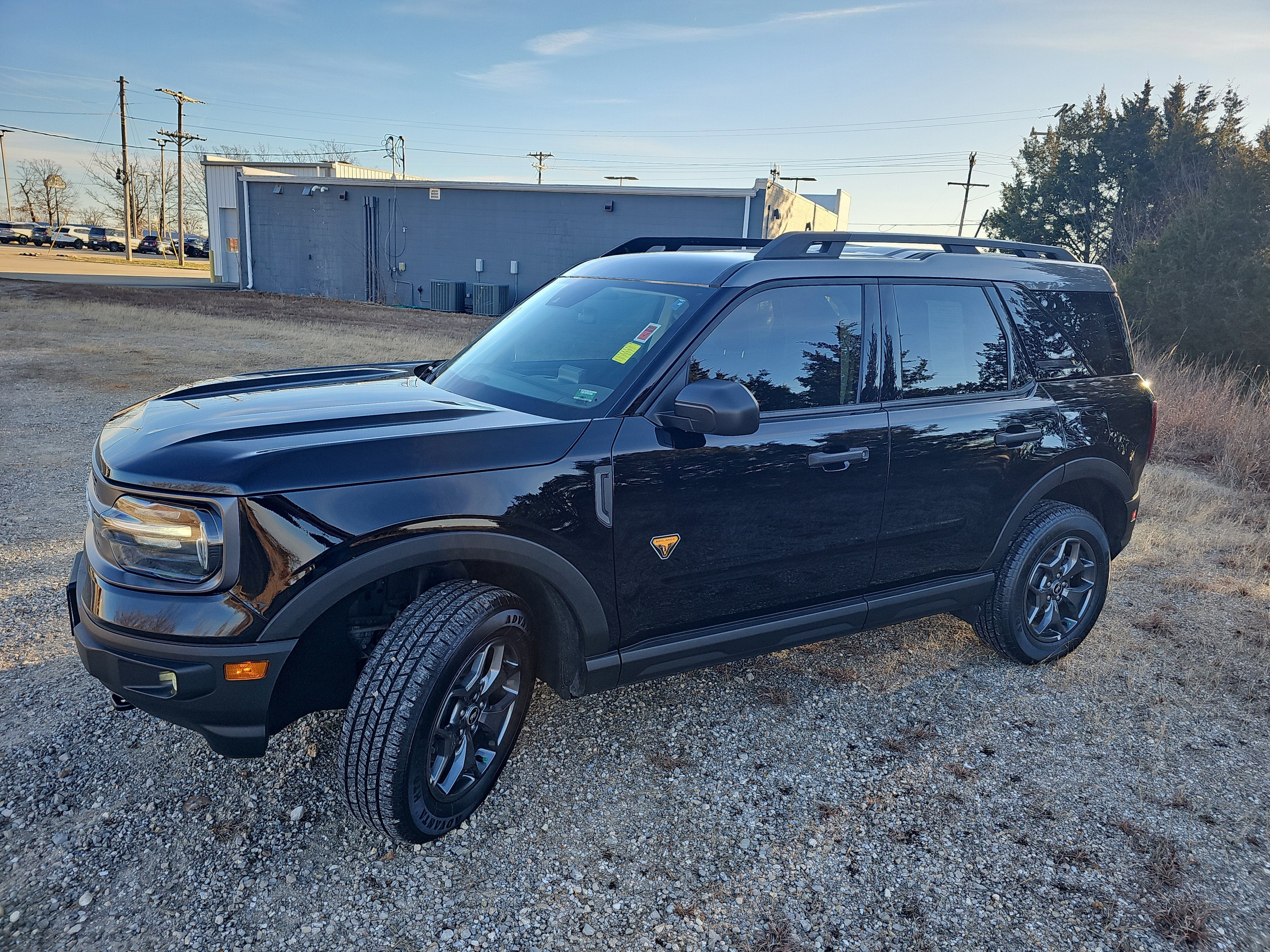 2022 Ford Bronco Sport Badlands