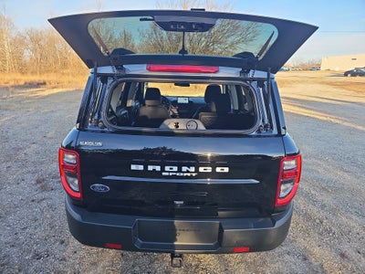 2022 Ford Bronco Sport Badlands