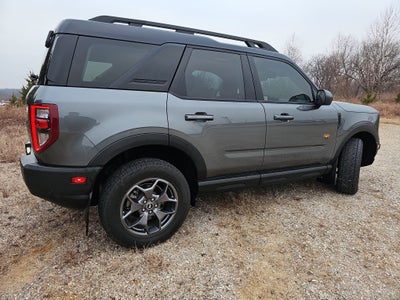 2024 Ford Bronco Sport Badlands