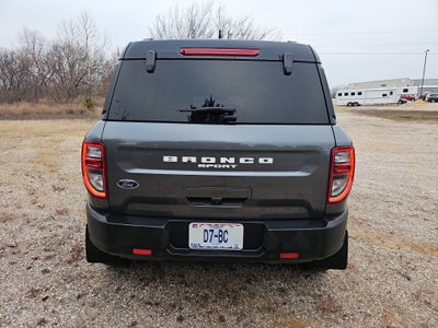 2024 Ford Bronco Sport Badlands