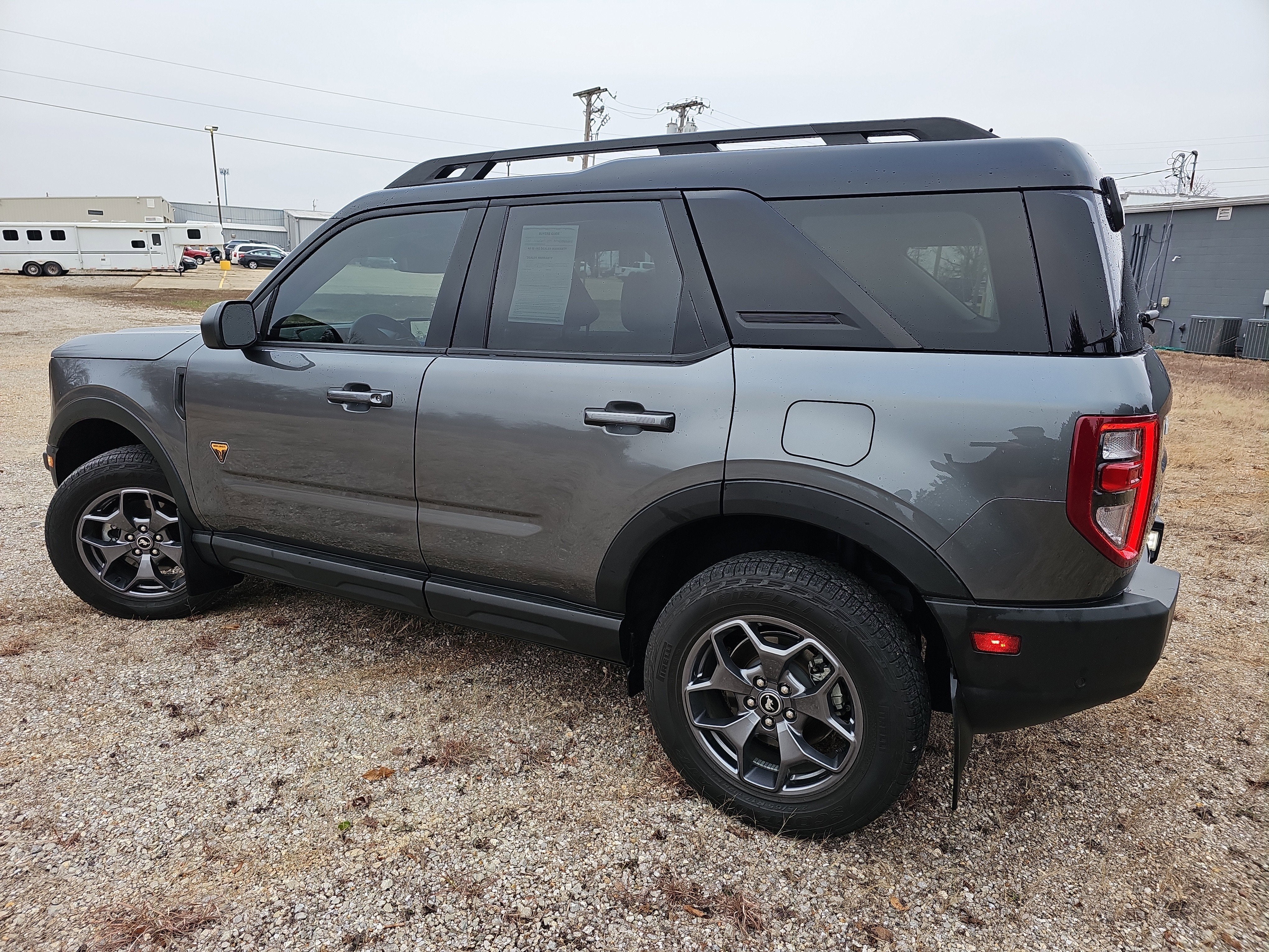 2024 Ford Bronco Sport Badlands