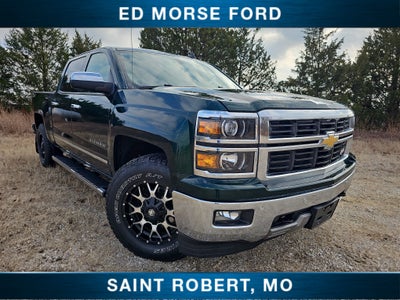 2014 Chevrolet Silverado 1500 LTZ