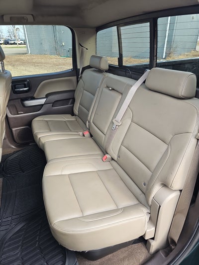 2014 Chevrolet Silverado 1500 LTZ