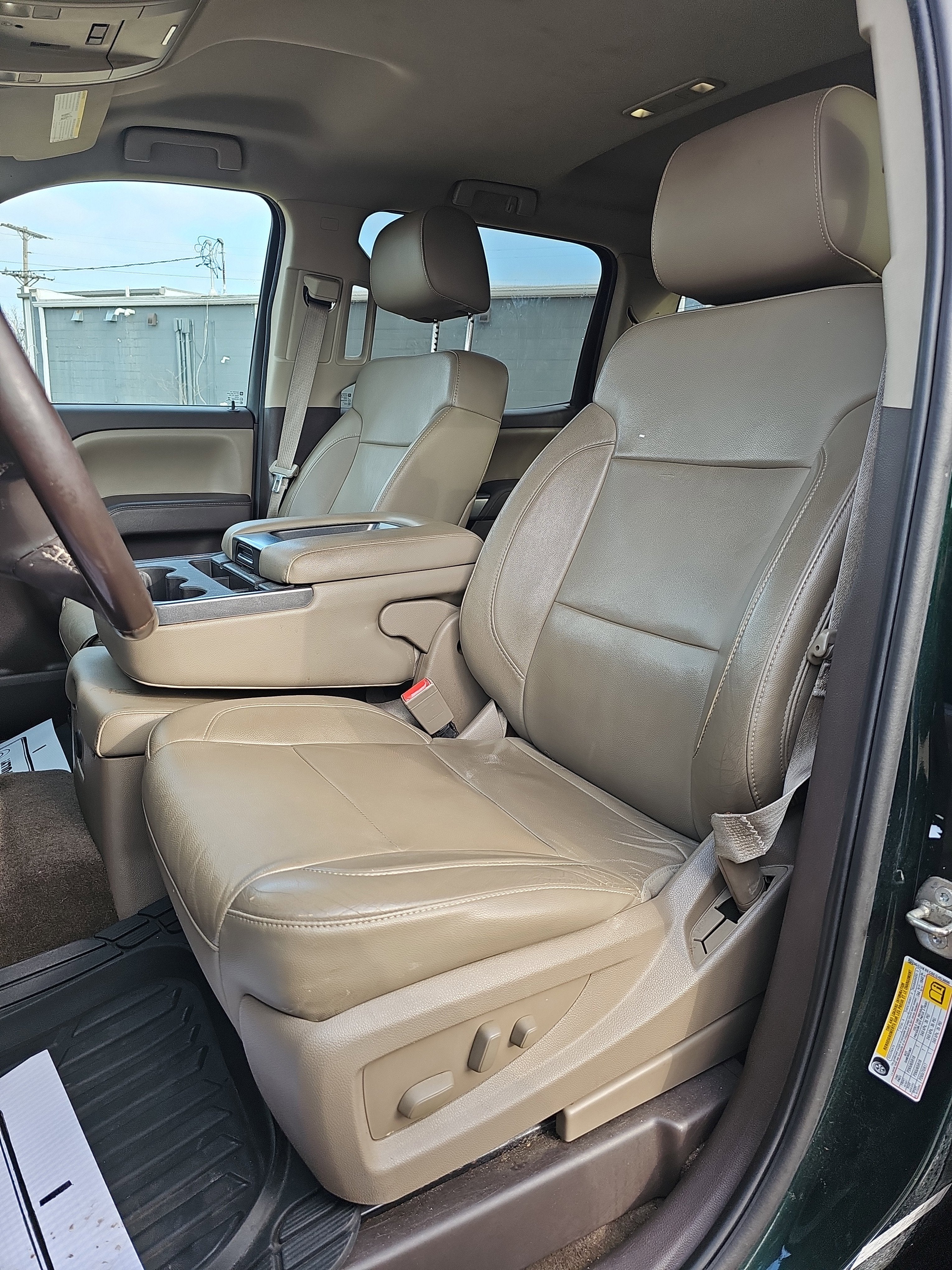 2014 Chevrolet Silverado 1500 LTZ