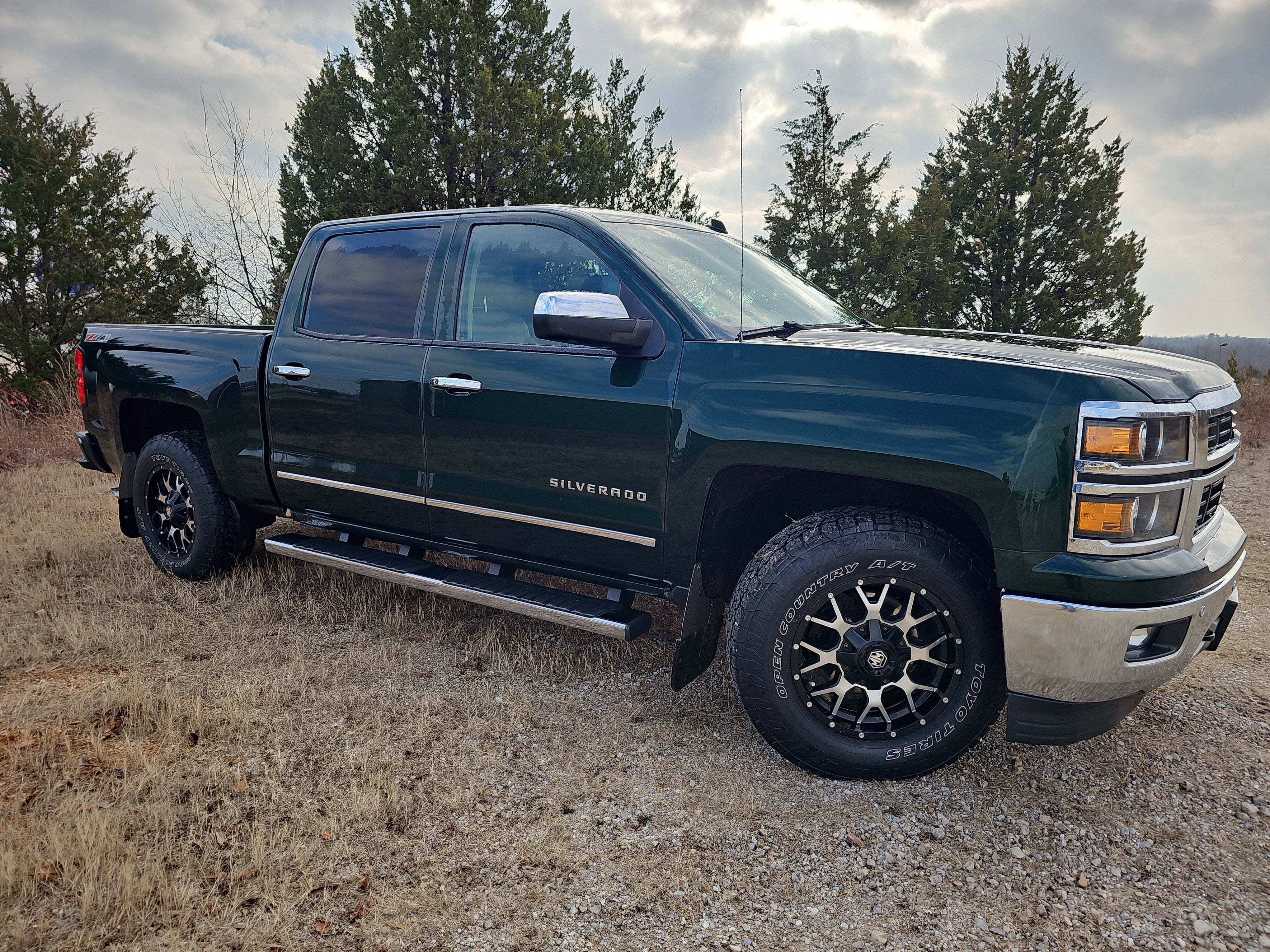 2014 Chevrolet Silverado 1500 LTZ