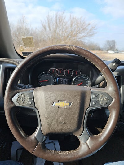 2014 Chevrolet Silverado 1500 LTZ