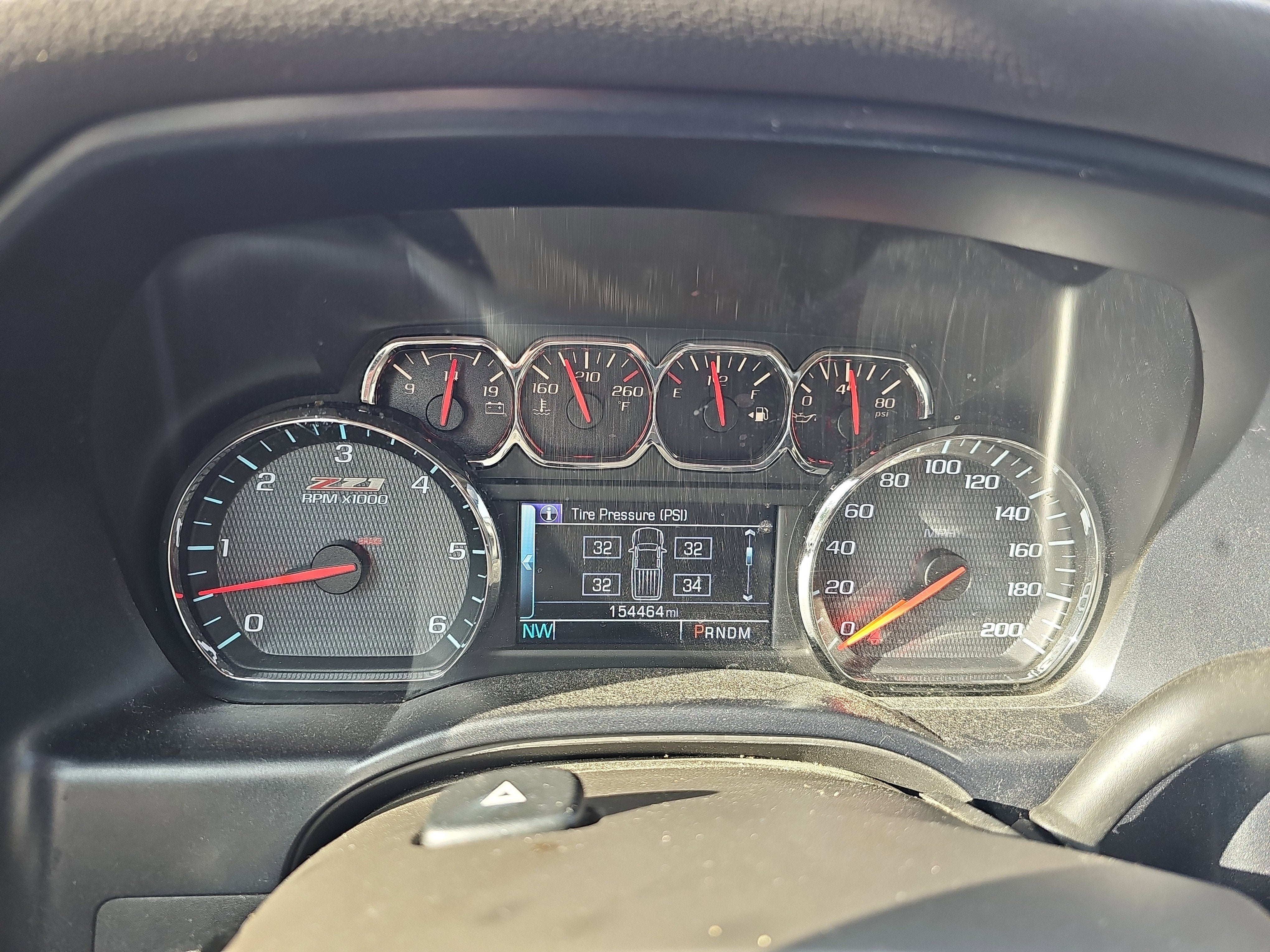 2014 Chevrolet Silverado 1500 LTZ