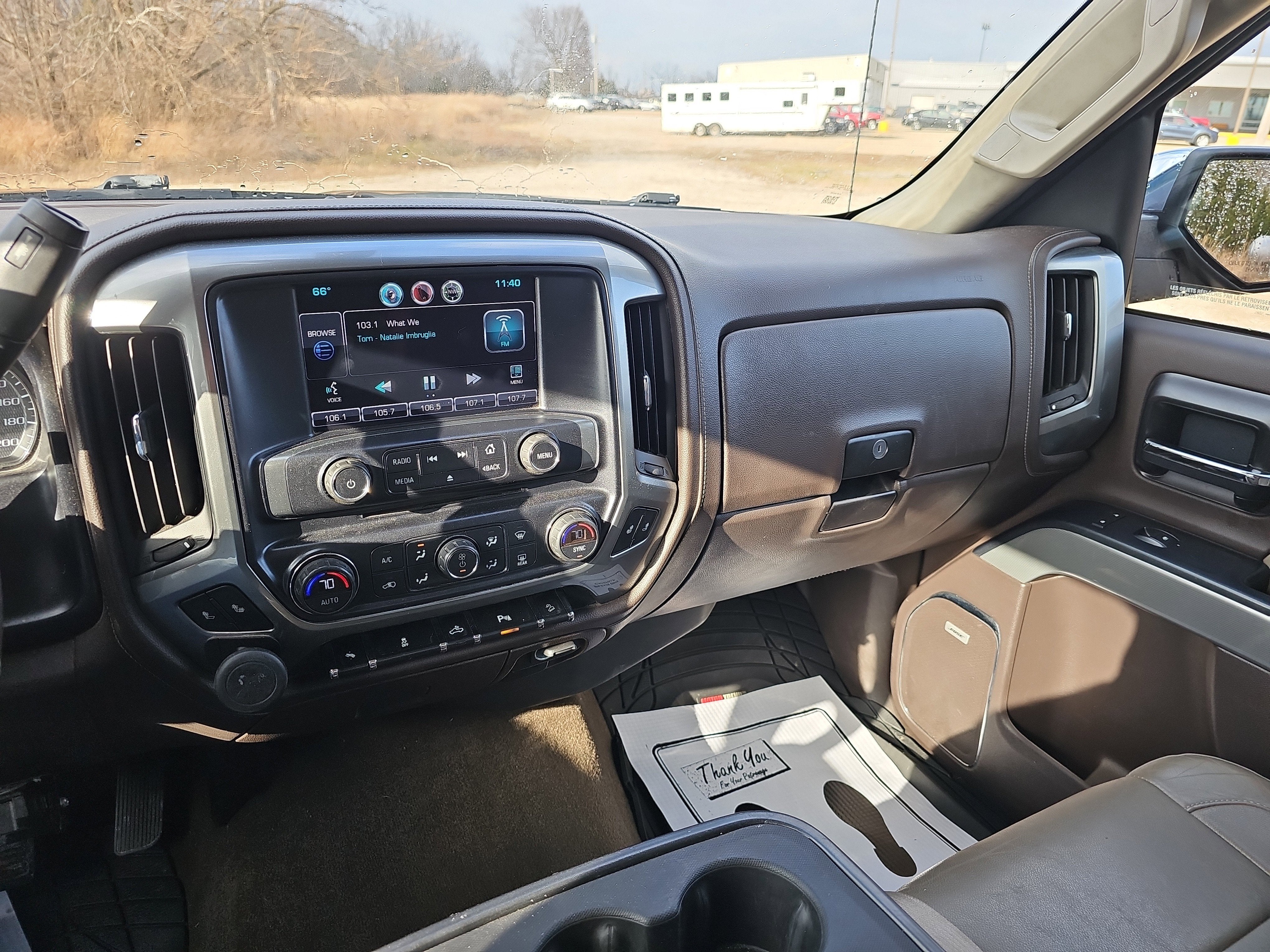 2014 Chevrolet Silverado 1500 LTZ