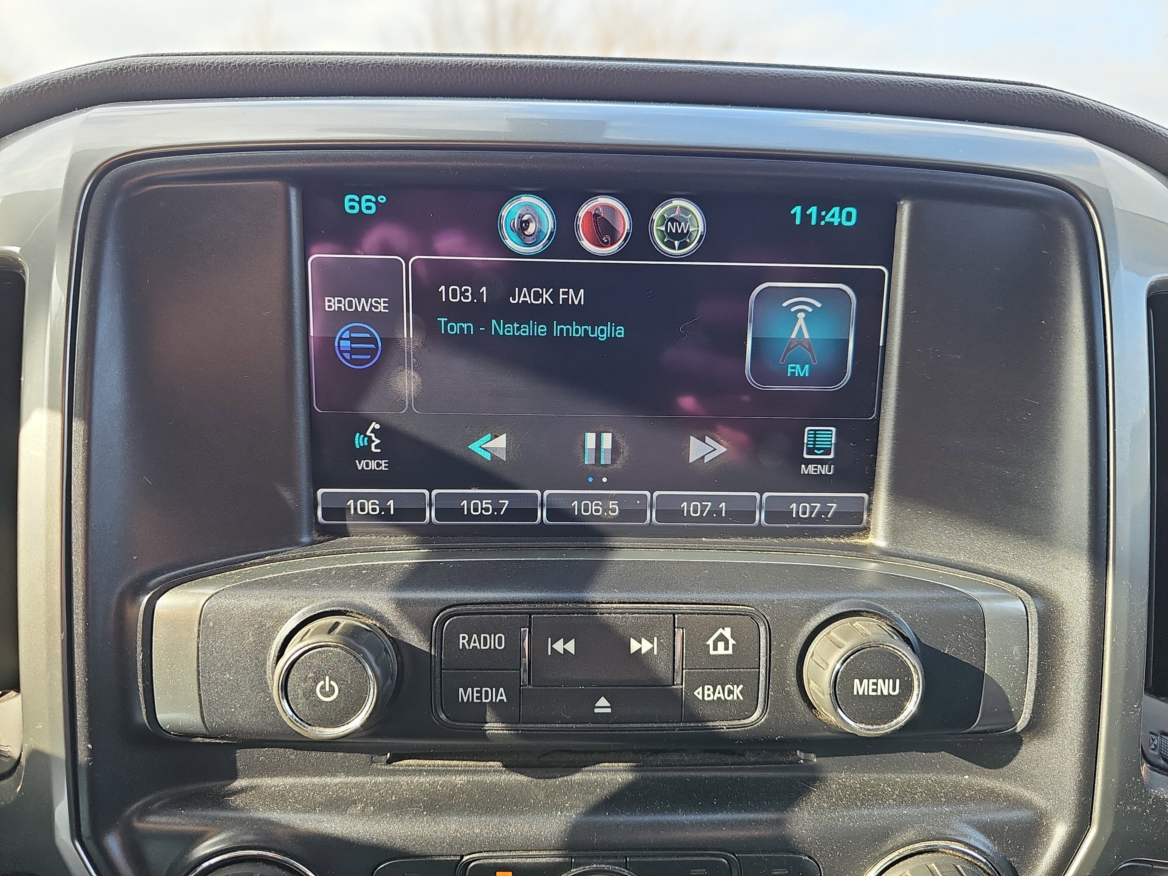 2014 Chevrolet Silverado 1500 LTZ