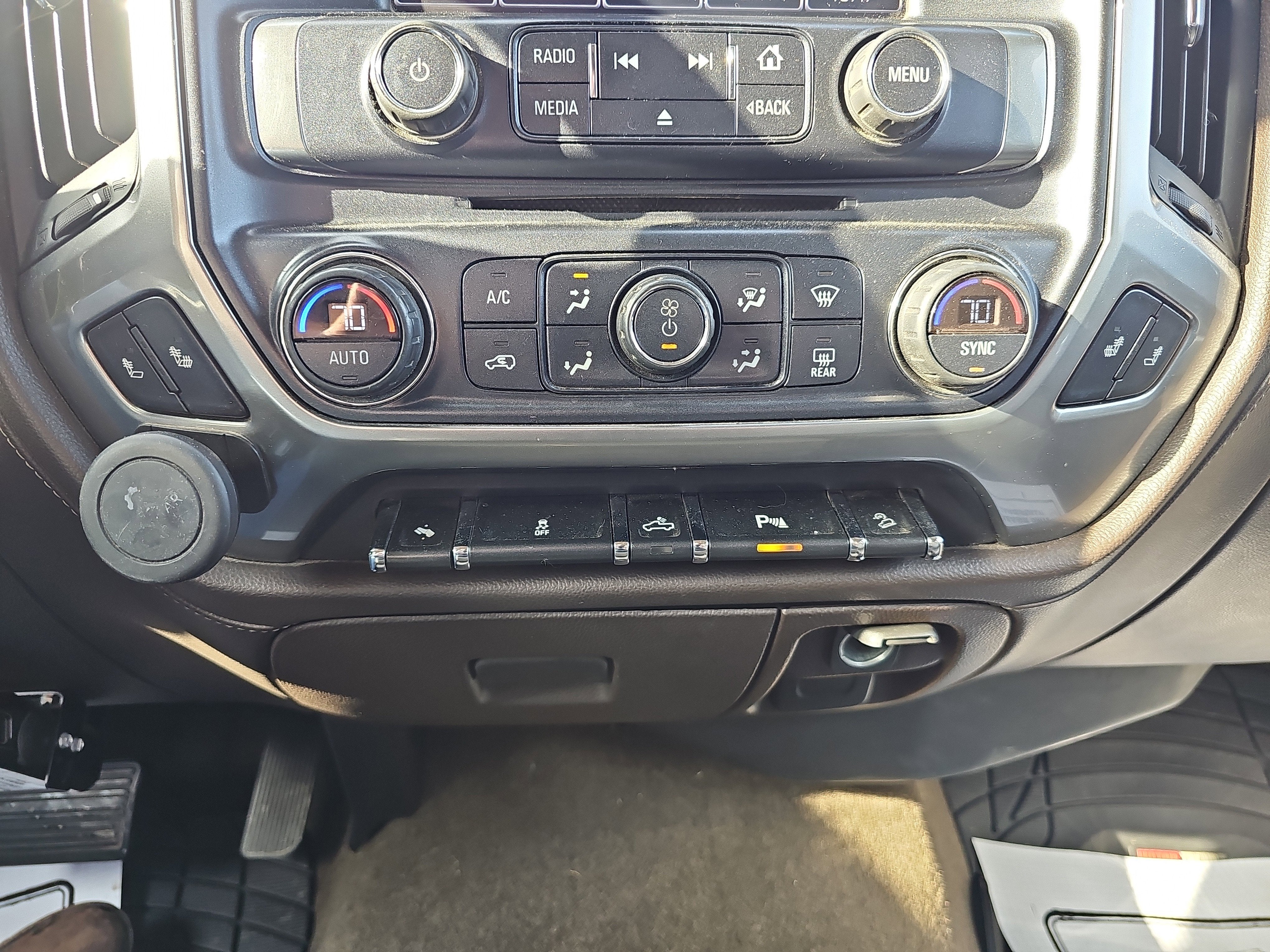 2014 Chevrolet Silverado 1500 LTZ