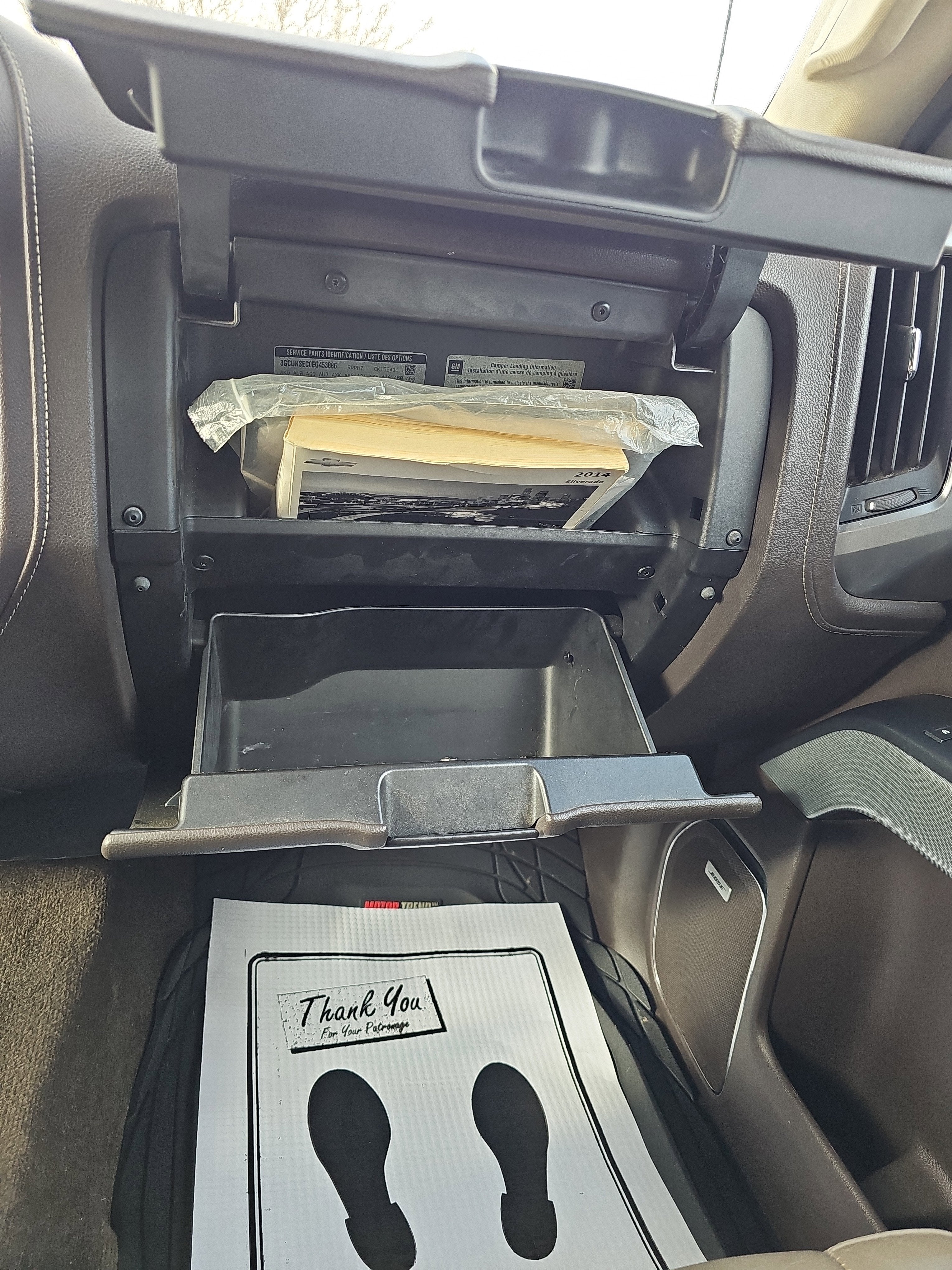 2014 Chevrolet Silverado 1500 LTZ