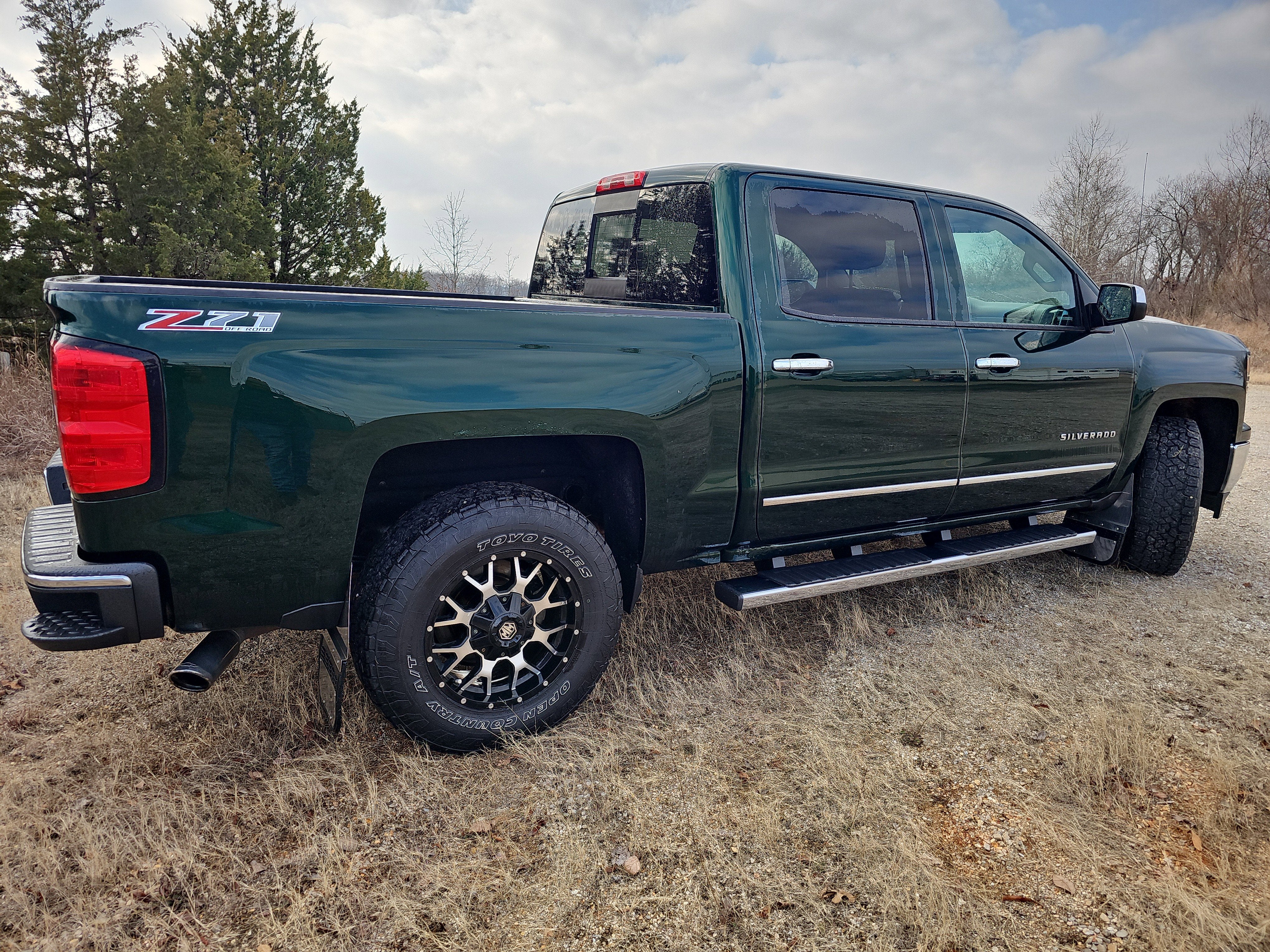 2014 Chevrolet Silverado 1500 LTZ
