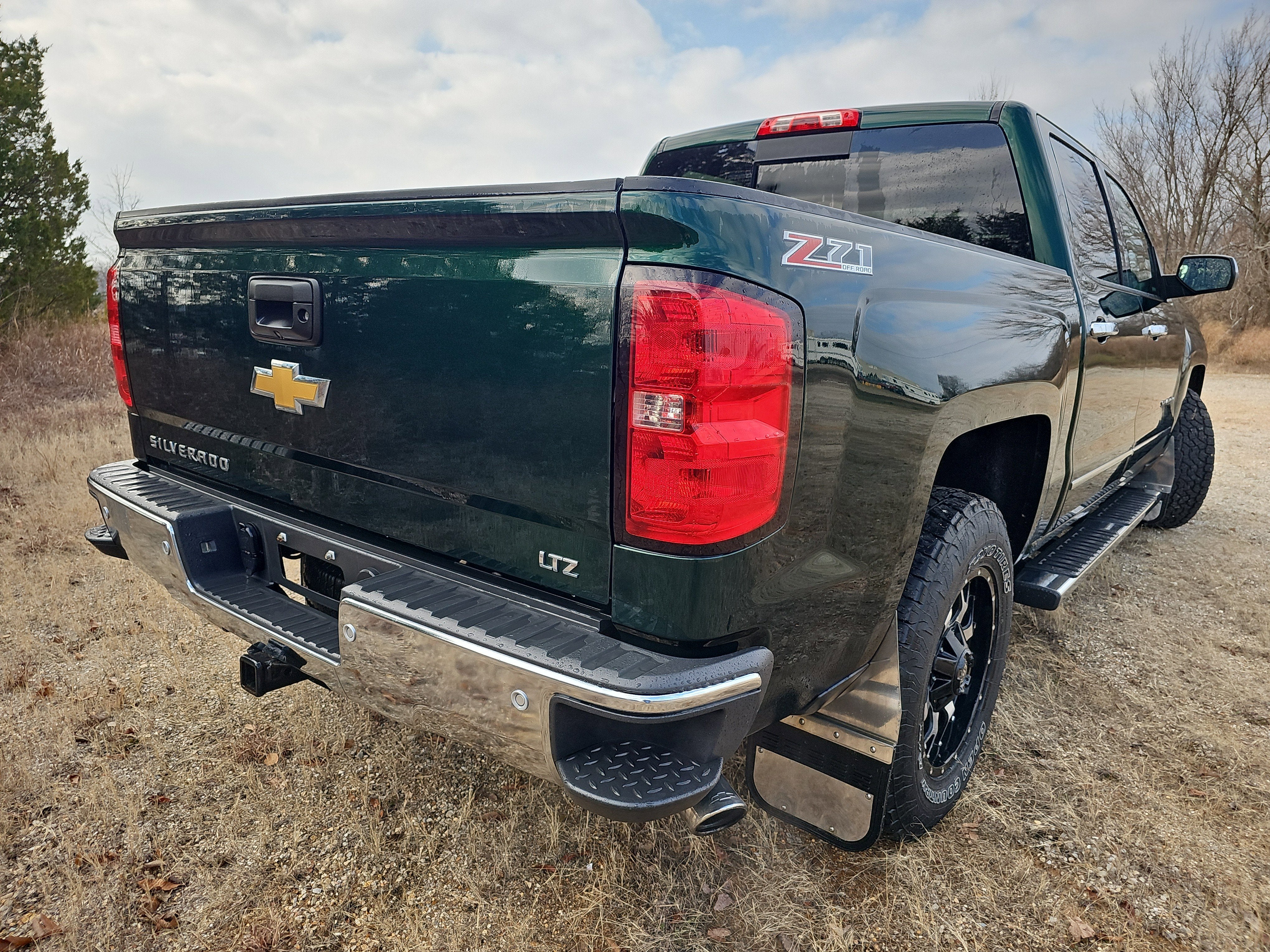 2014 Chevrolet Silverado 1500 LTZ