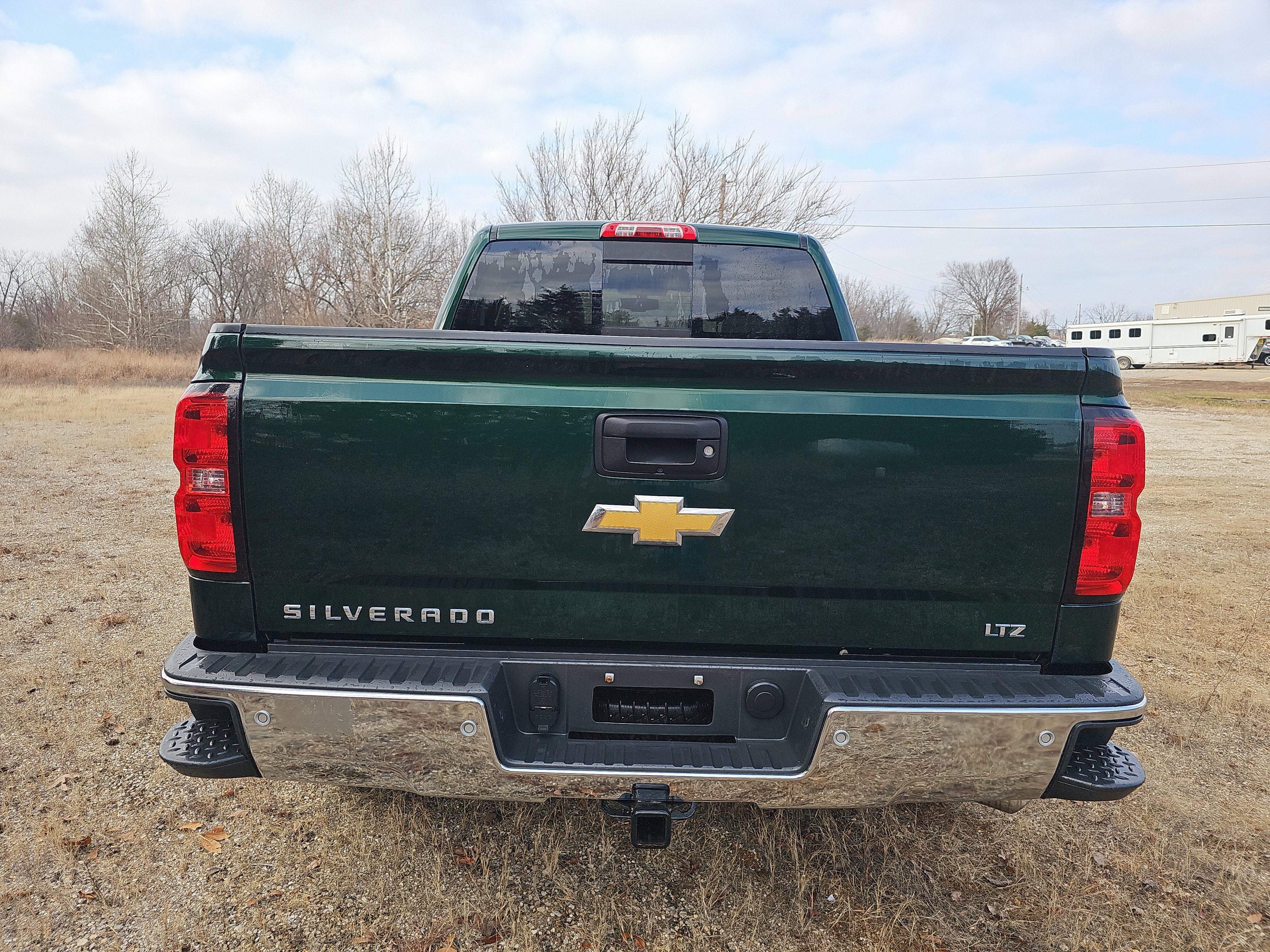 2014 Chevrolet Silverado 1500 LTZ