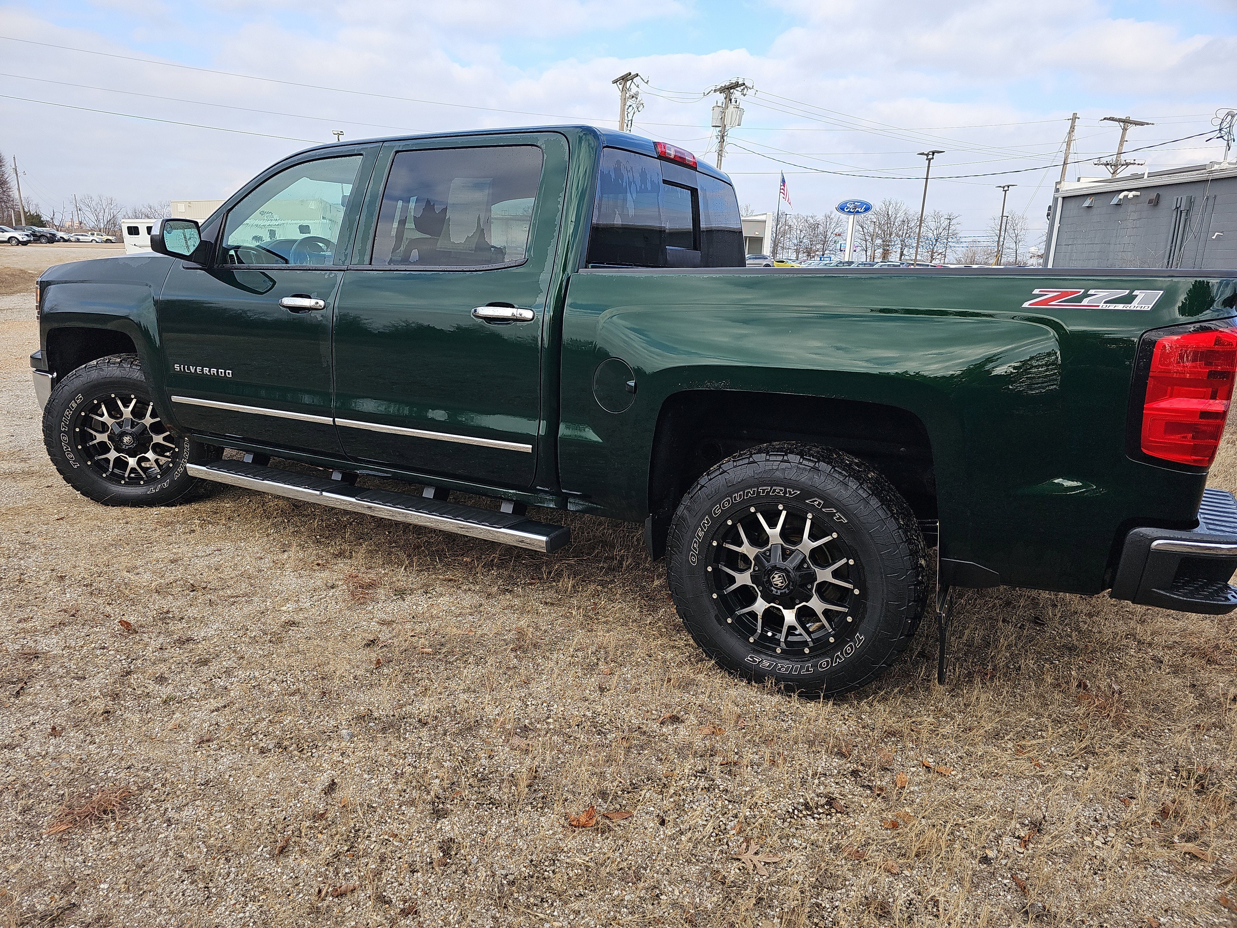 2014 Chevrolet Silverado 1500 LTZ