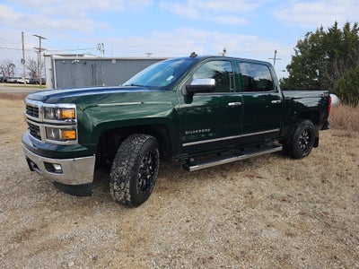 2014 Chevrolet Silverado 1500 LTZ