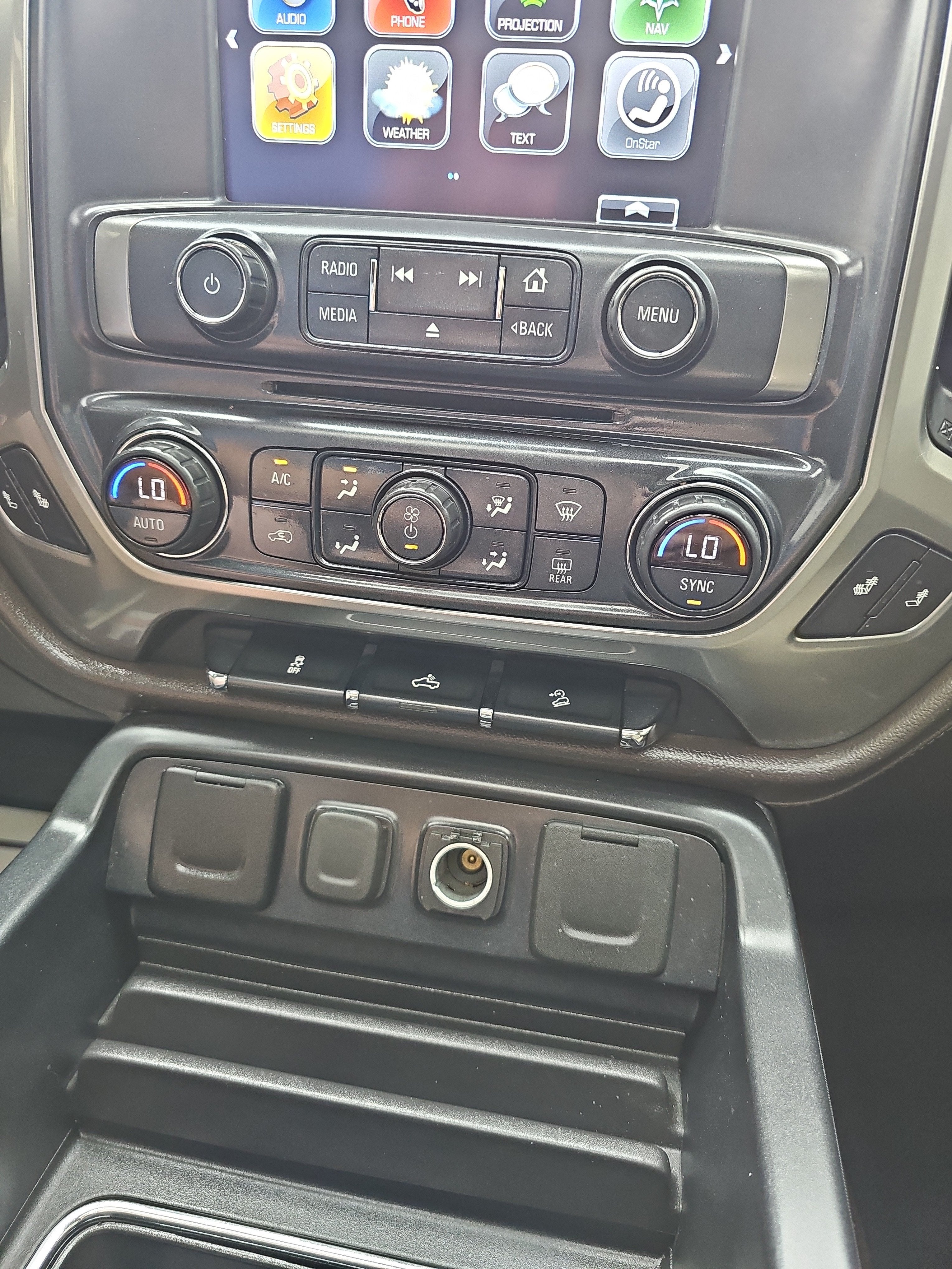 2018 Chevrolet Silverado 1500 LTZ
