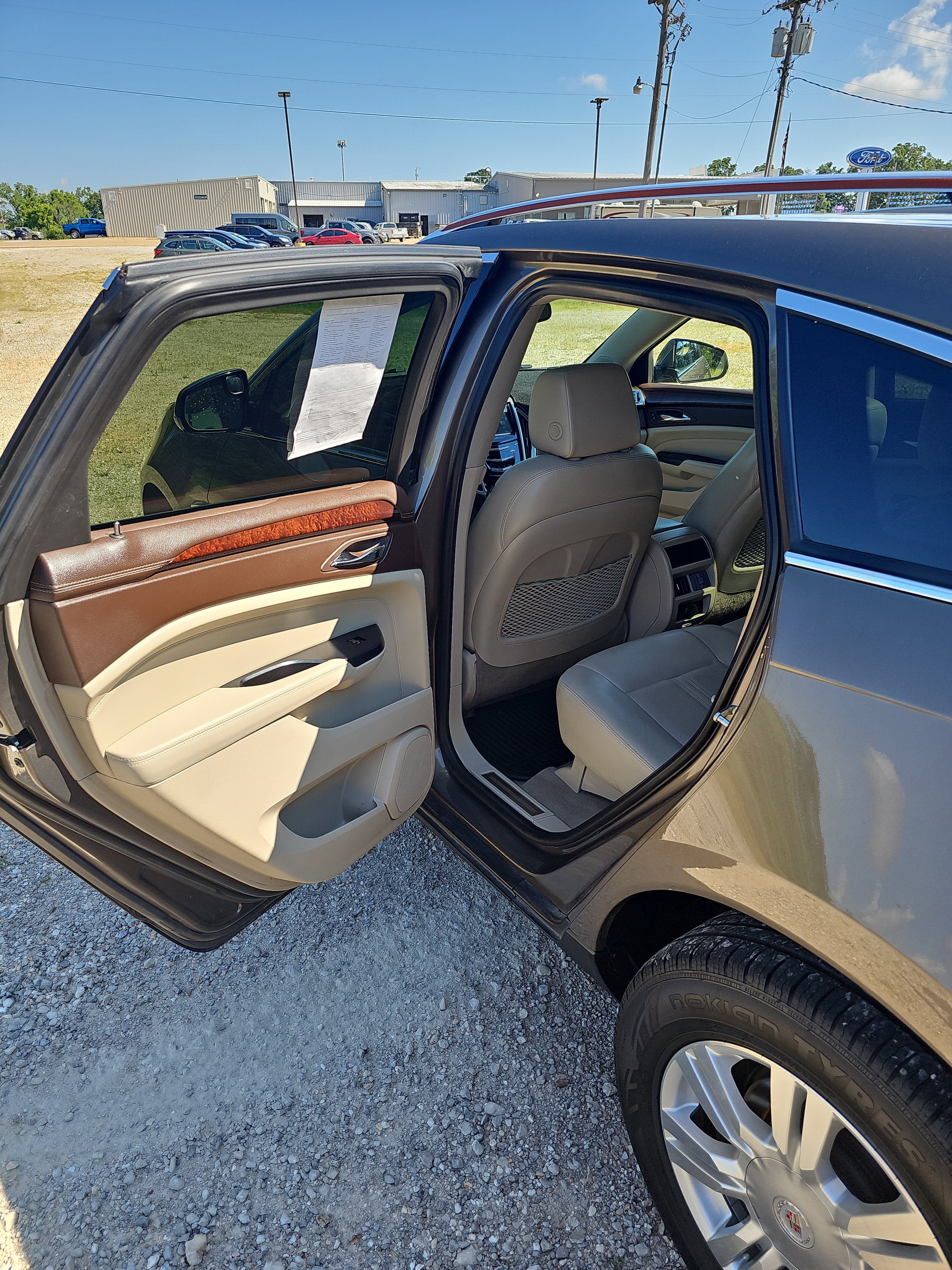 2015 Cadillac SRX Luxury Collection