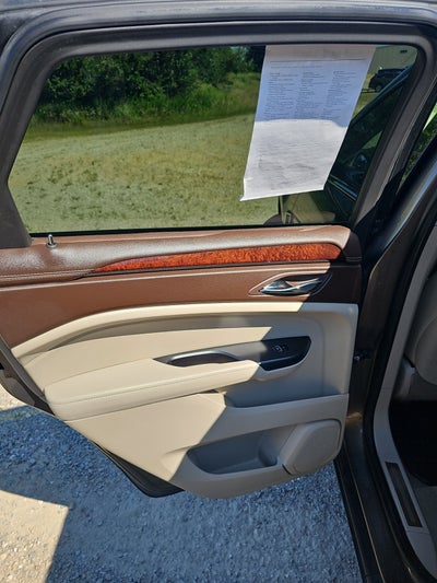 2015 Cadillac SRX Luxury Collection