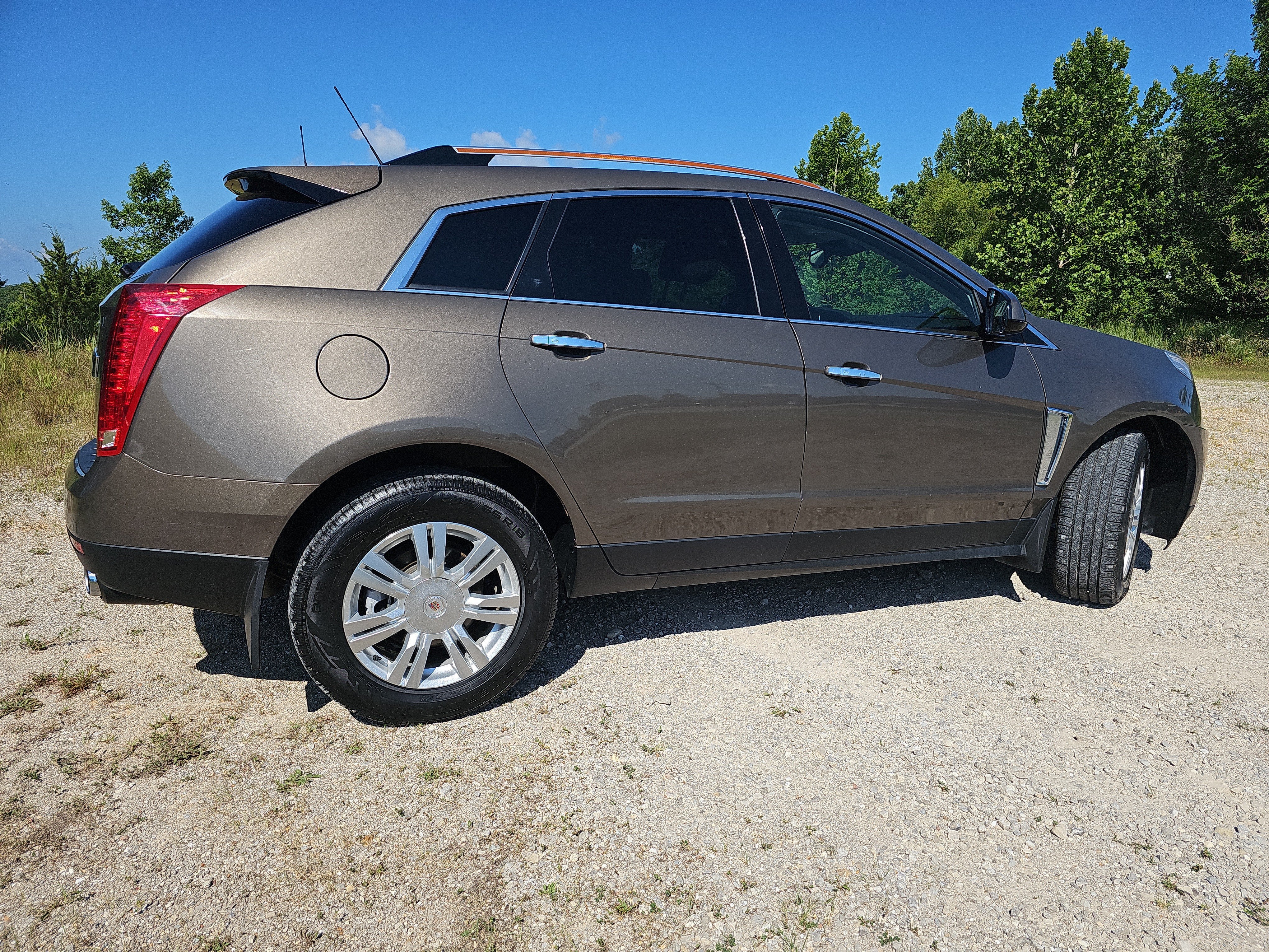 2015 Cadillac SRX Luxury Collection