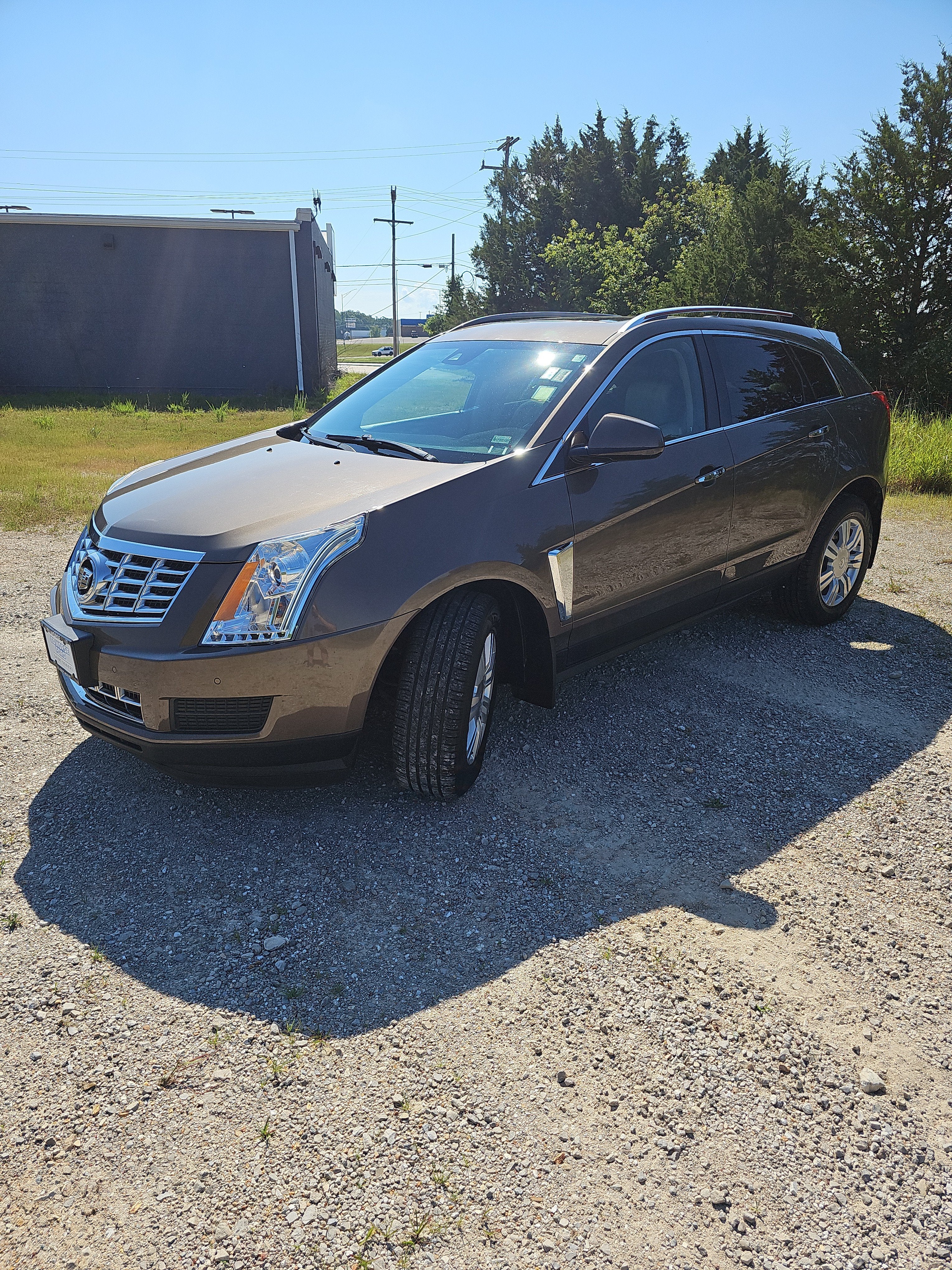 2015 Cadillac SRX Luxury Collection