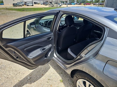 2025 Nissan Versa S