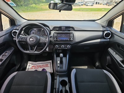 2025 Nissan Versa S