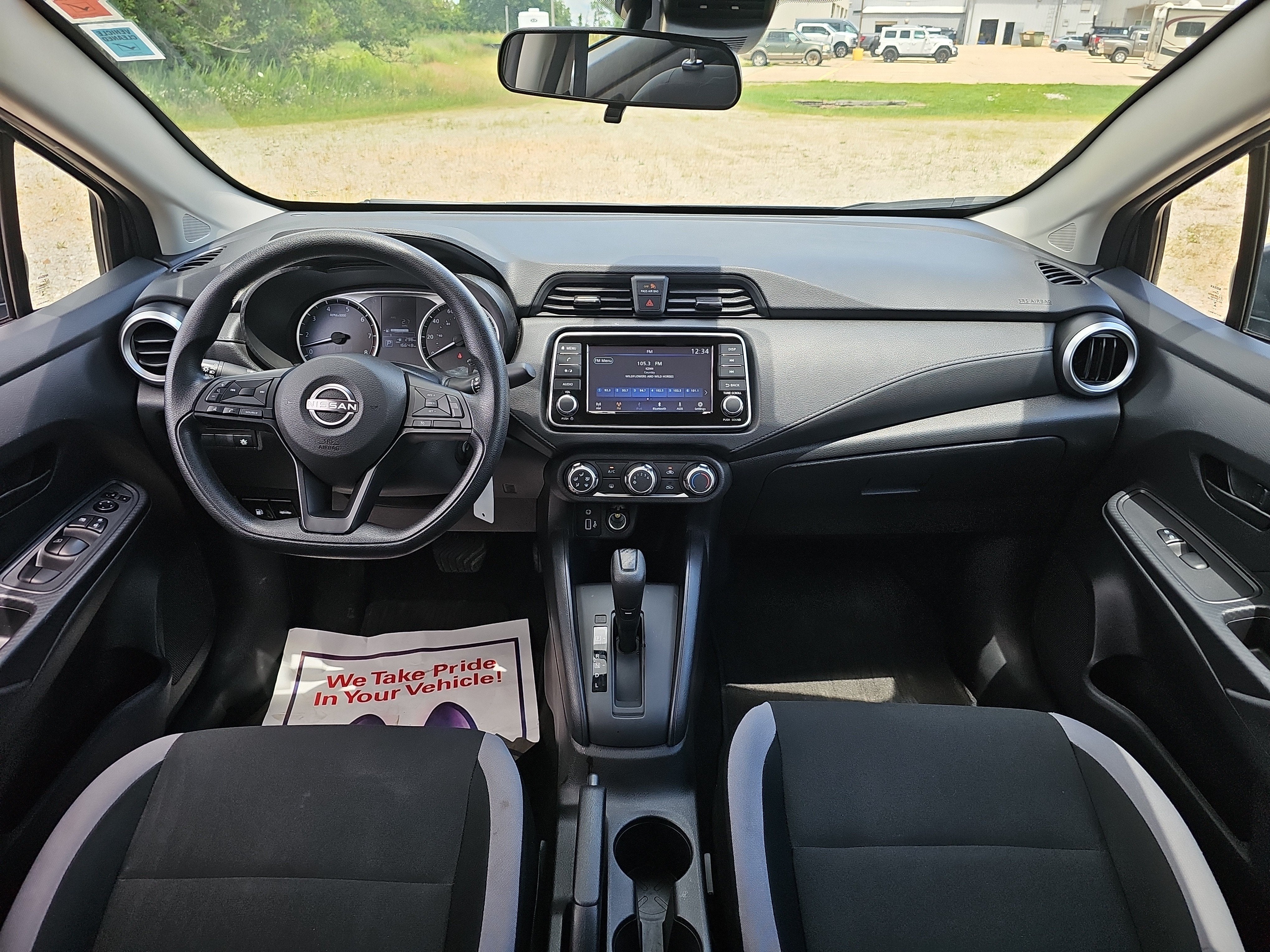 2025 Nissan Versa S