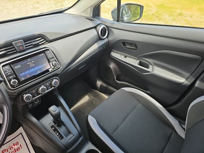 2025 Nissan Versa S