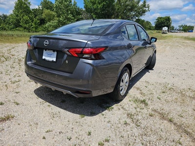 2025 Nissan Versa S