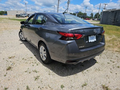 2025 Nissan Versa S