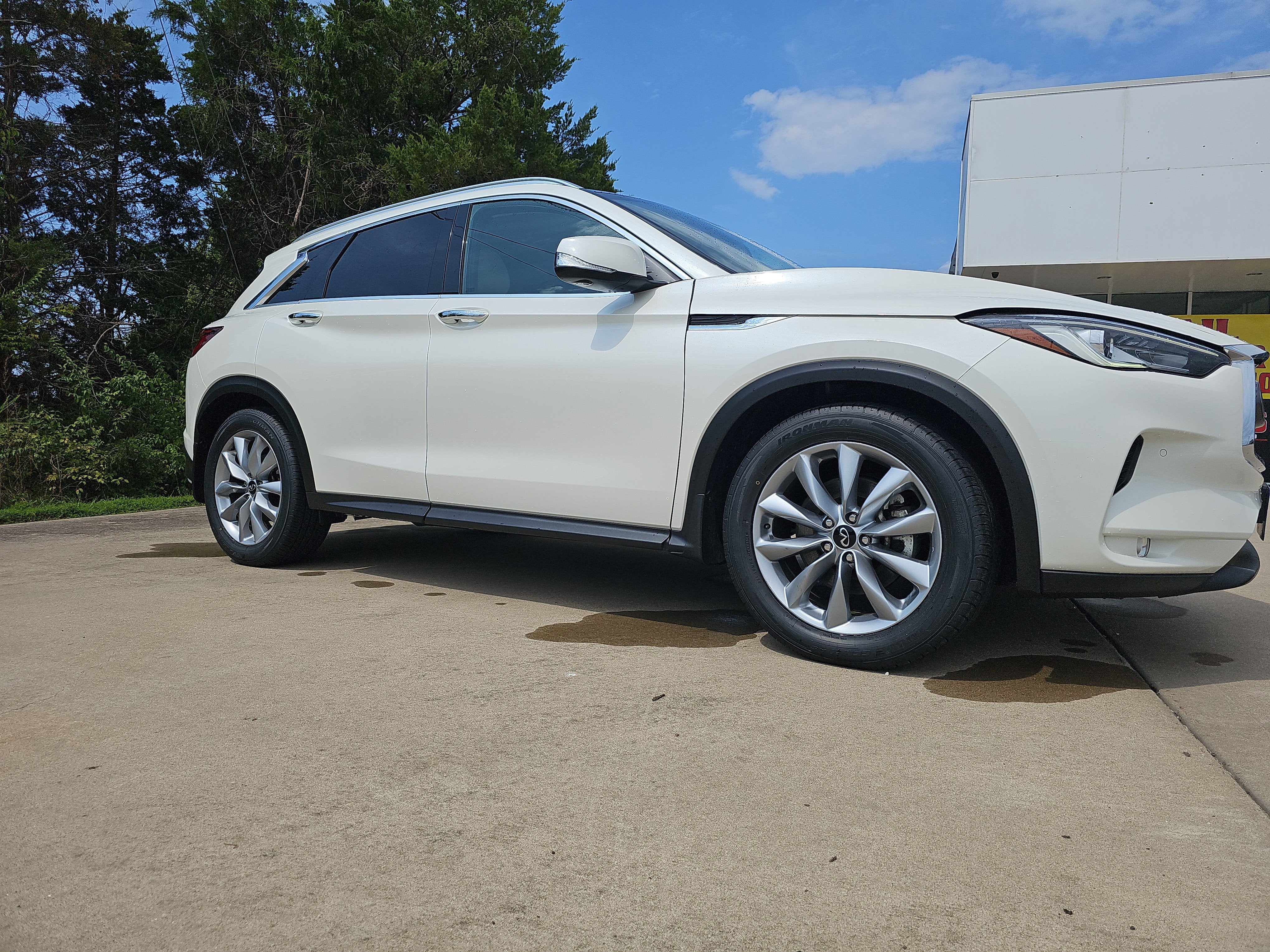 2022 INFINITI QX50 ESSENTIAL