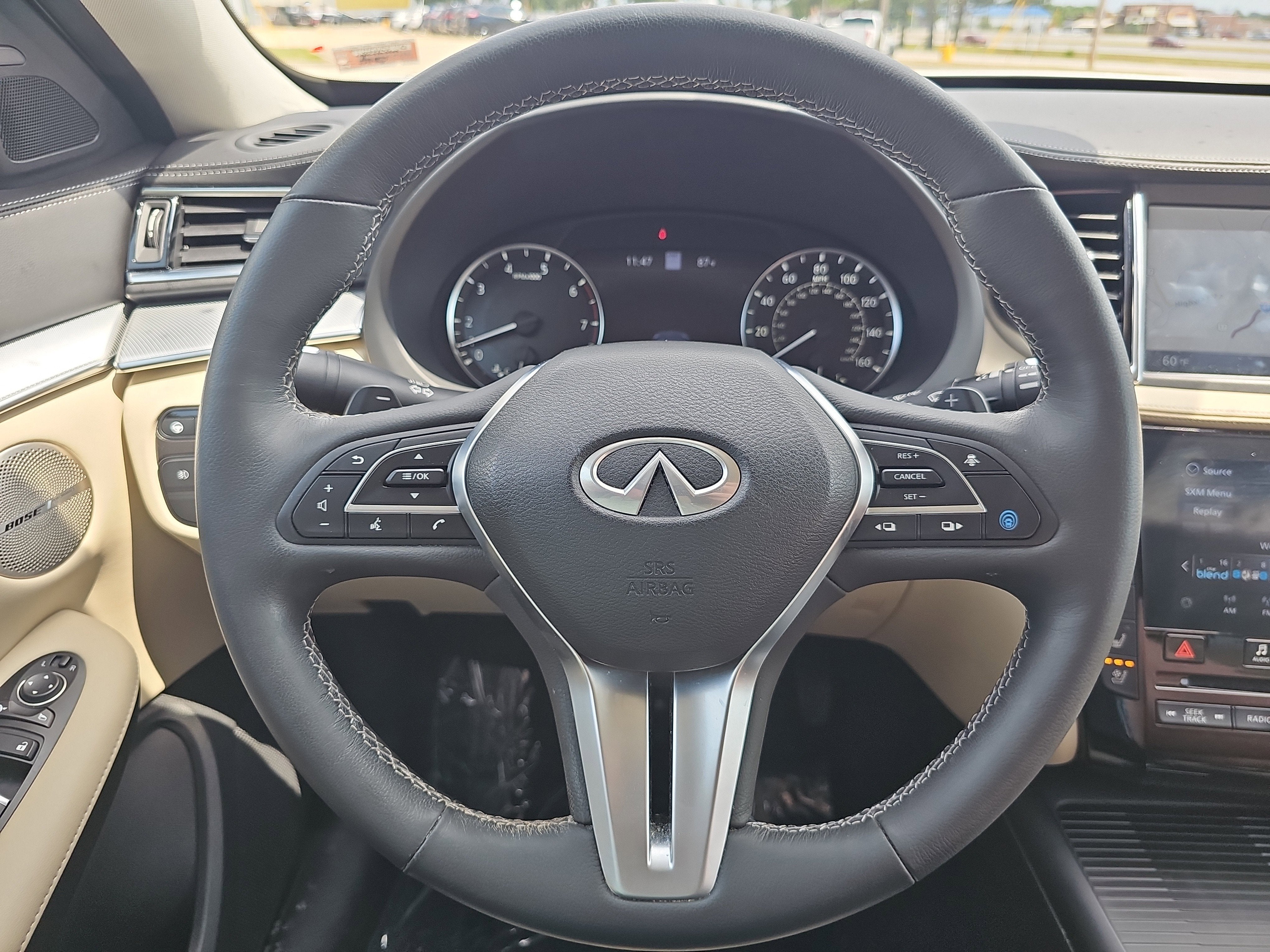 2022 INFINITI QX50 ESSENTIAL