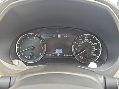 2022 INFINITI QX50 ESSENTIAL