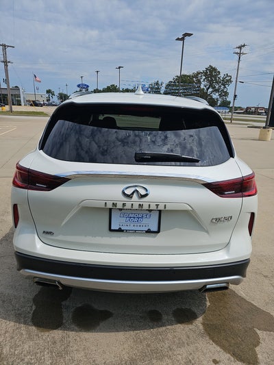 2022 INFINITI QX50 ESSENTIAL