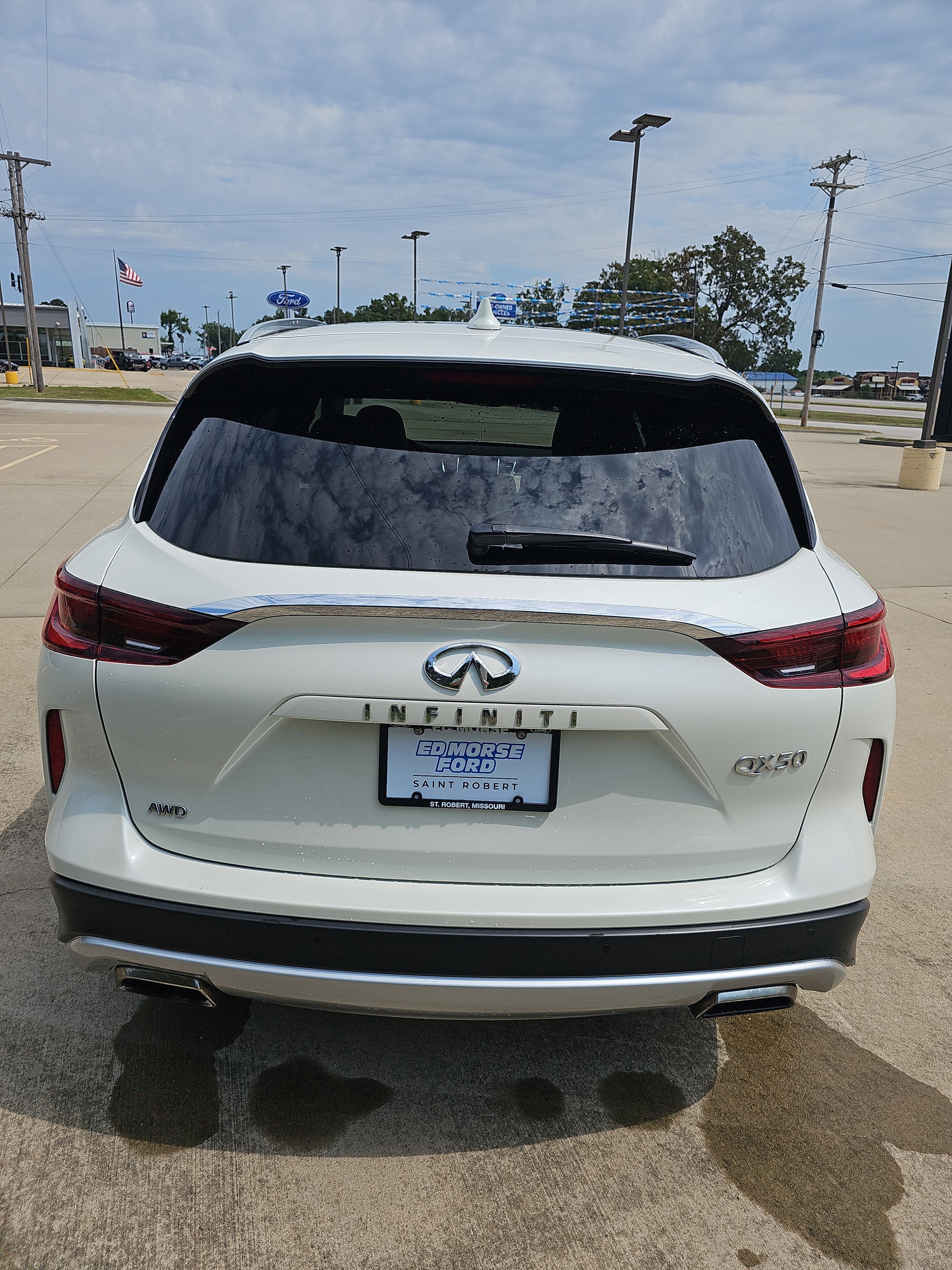2022 INFINITI QX50 ESSENTIAL
